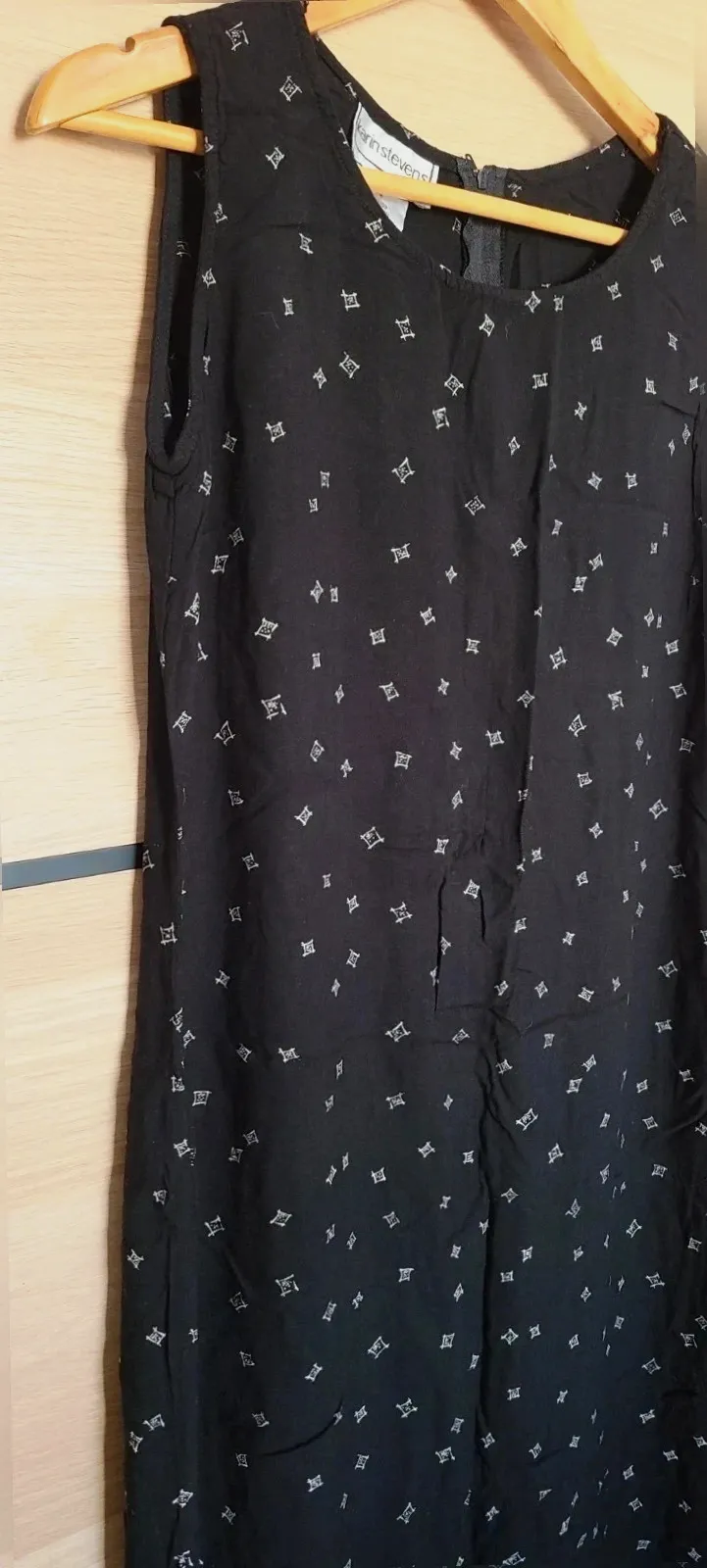 Vestido Fresco talla 44 – Karin Stevens – taille XXL / 44 / 16 2