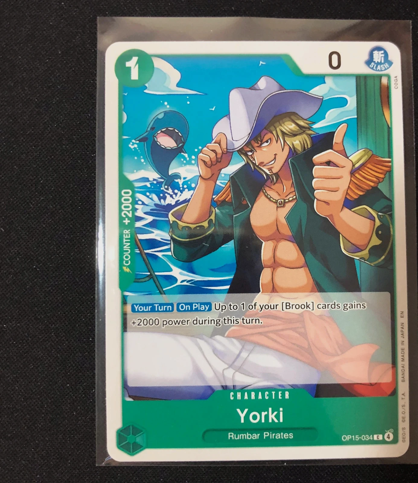 Yorki OP15-034 Common Character