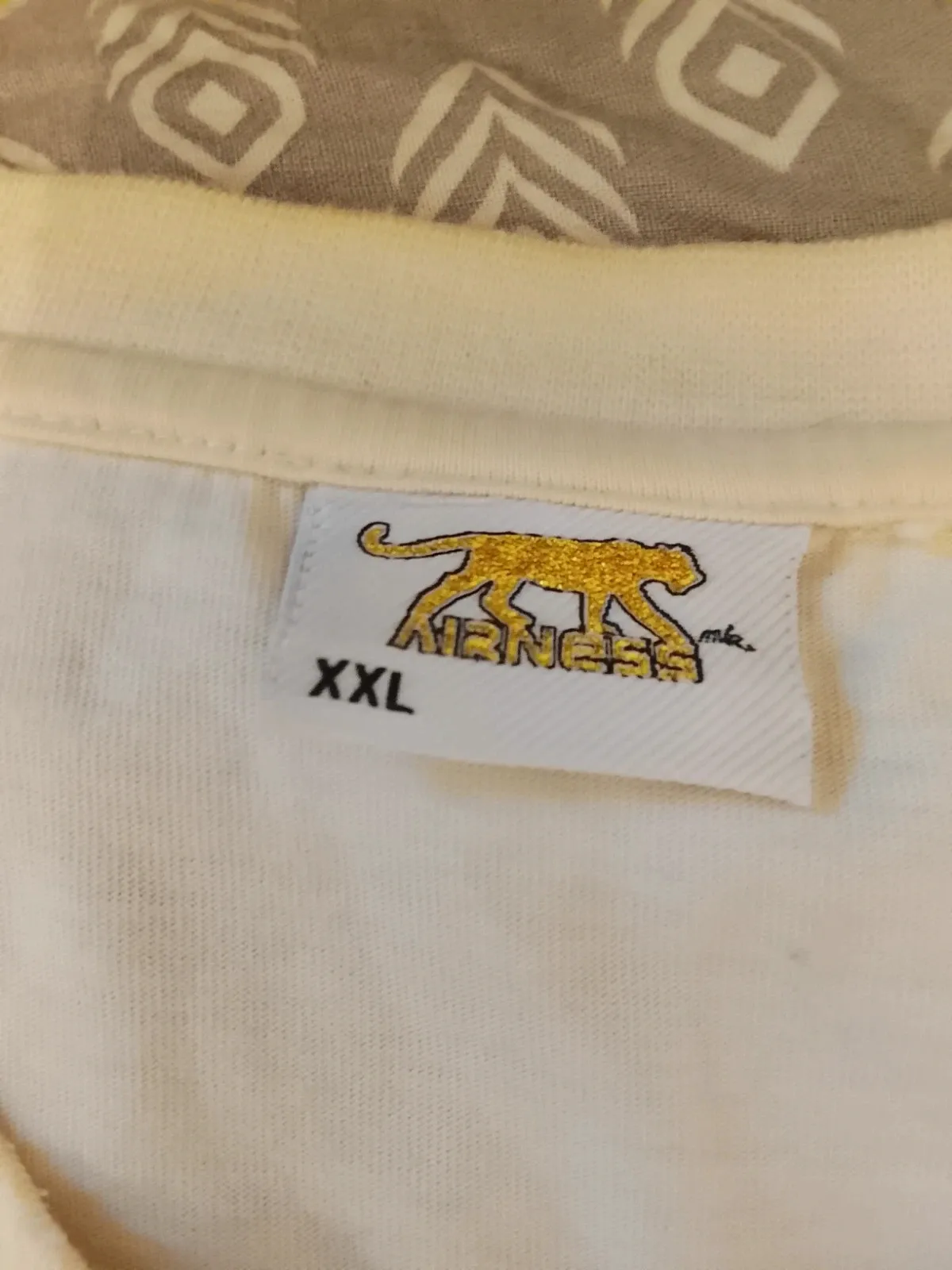 T-shirt Airness blanc – XXXL 🤍 – Airness – taille XXXL 2
