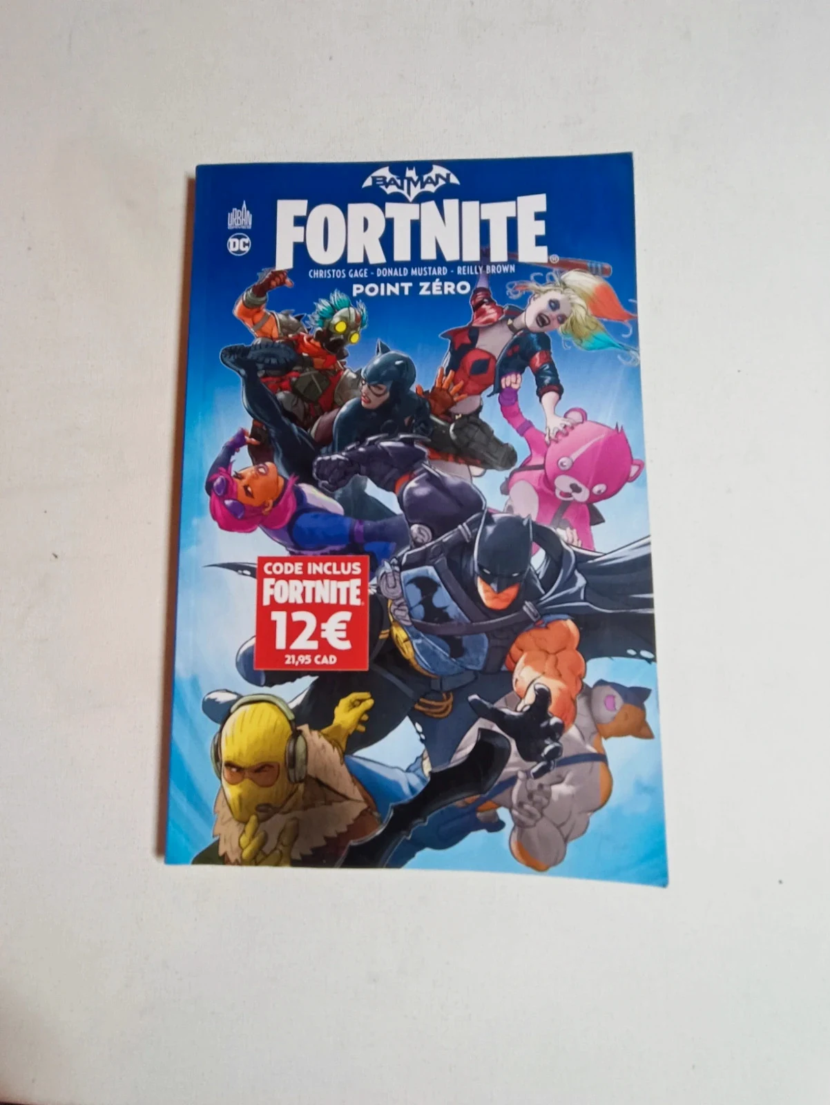 Bd Batman Fortnite Point Zéro