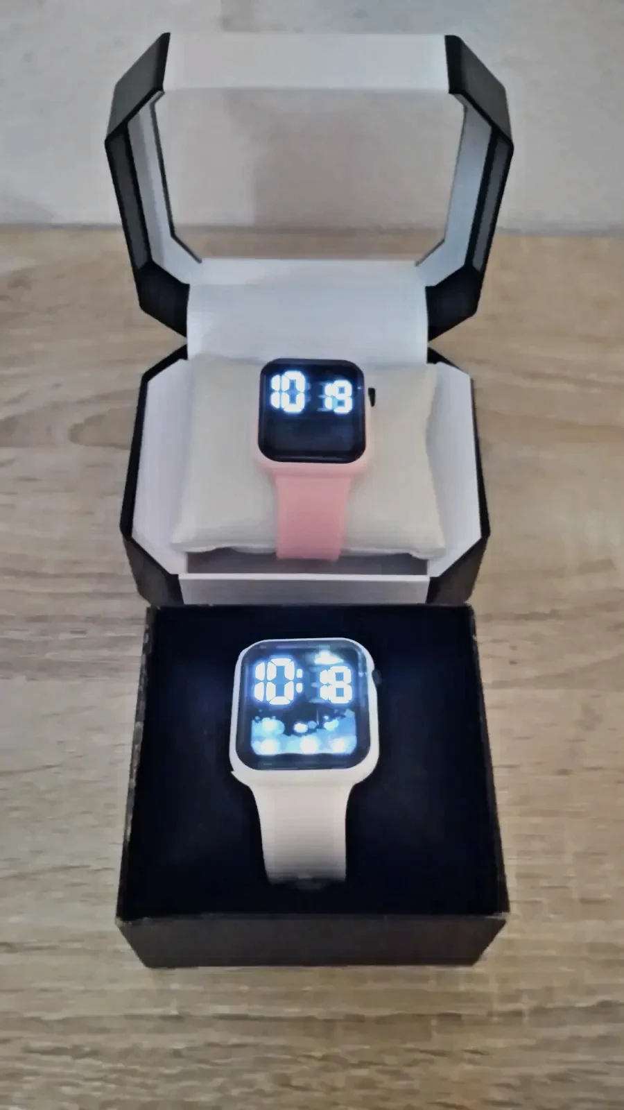 Pak 2 relojes digitales