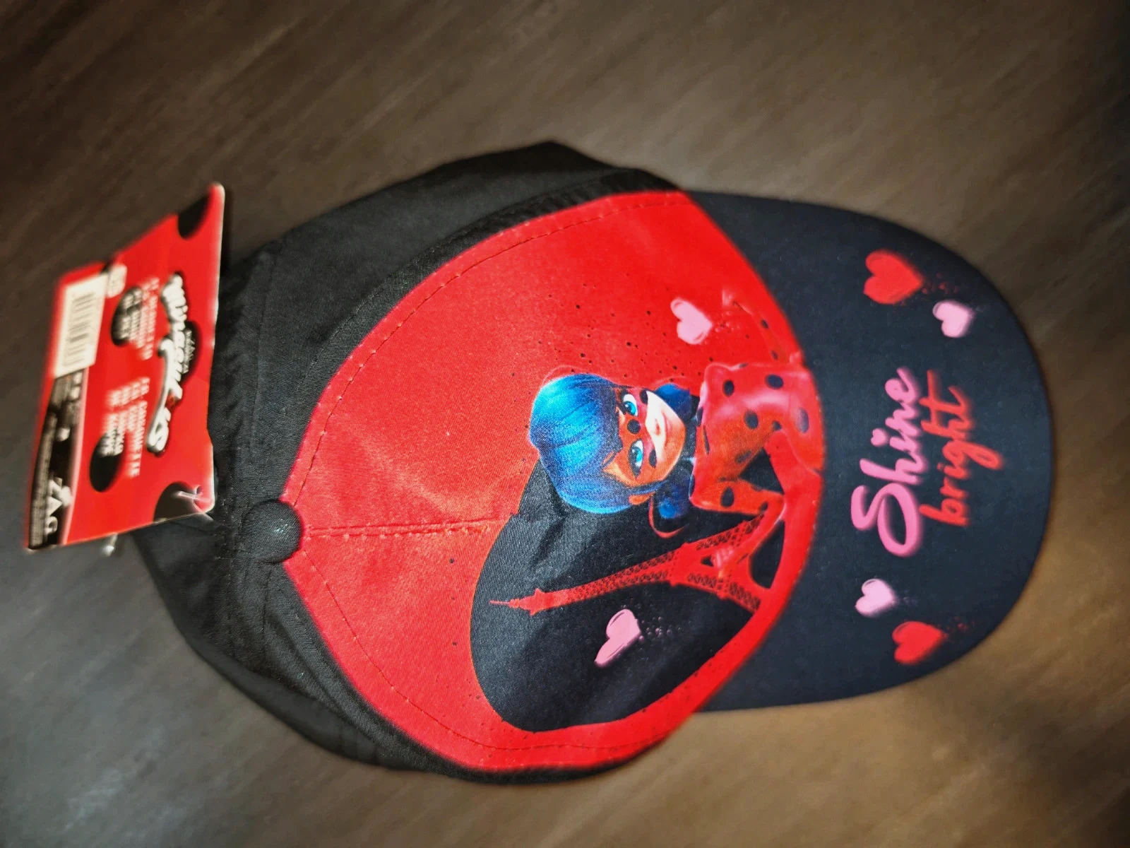 Casquette Miraculous Ladybug enfant – Neuve avec étiquette – Protection UV 30+