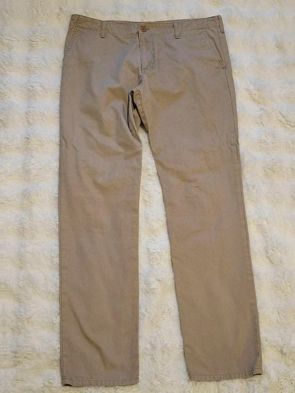 Pantalon Beige Chino / Pantalon Casual Carhartt T.36