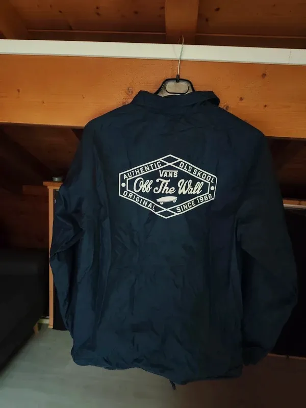 Veste coach Vans bleu marine Off The Wall – Vans – bleu marine – taille S 2