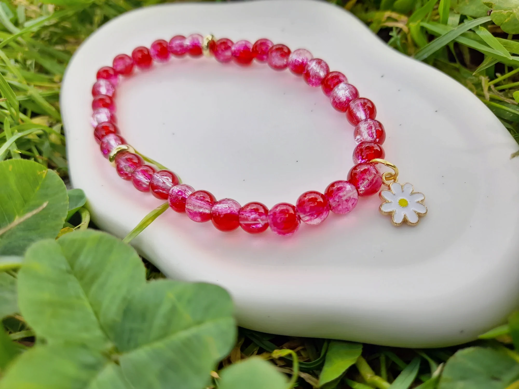 Bracelet tasbih sakina 5 – Fait main – taille Taille unique
