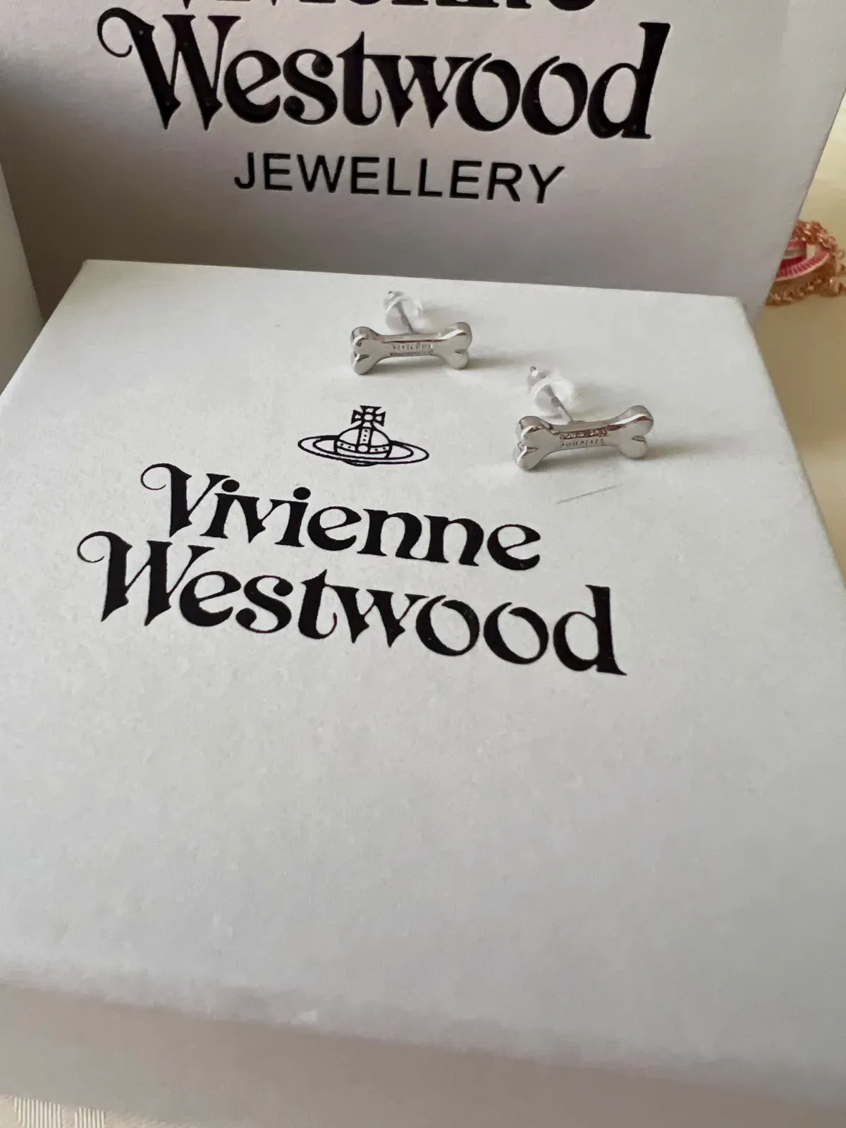 Boucles d'oreilles os Vivienne Westwood – Vivienne Westwood – argentée – taille Taille unique 3