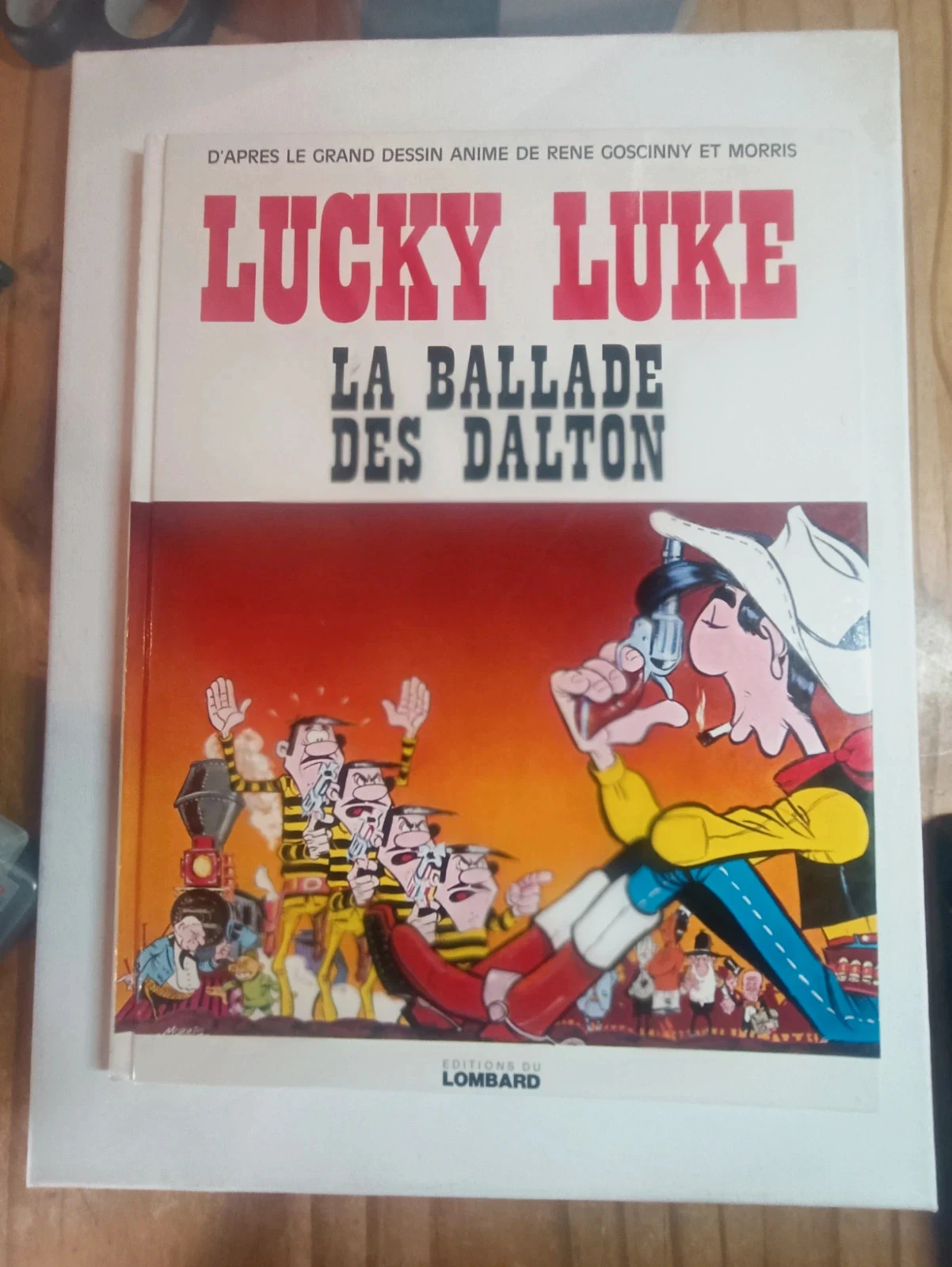 Bd Lucky Luke La Balade Des Daltons (1978)
