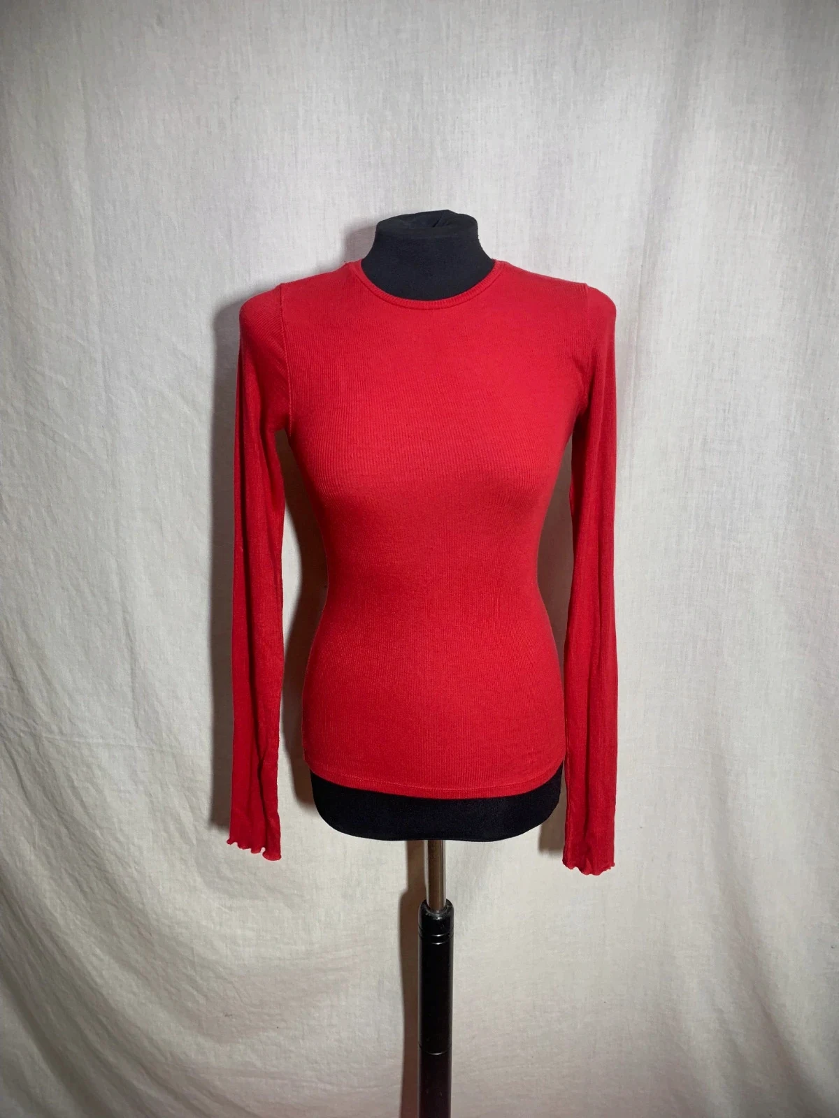Jersey de Punto Rojo | Red Knit Sweater | Stradivarius – Stradivarius – taille XS / 34 / 6