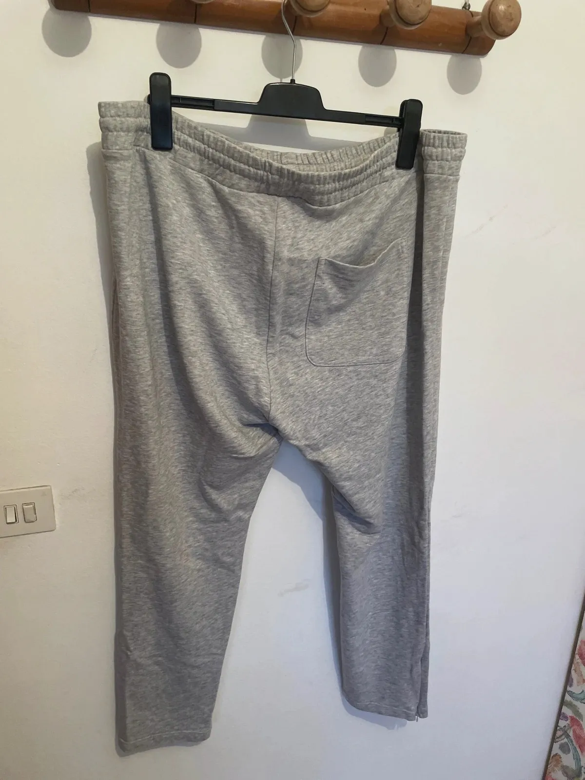 Pantalón de Chándal Gris H&M - Talla XXL NuevoS – H&M – taille XXL / 44 / 16 3
