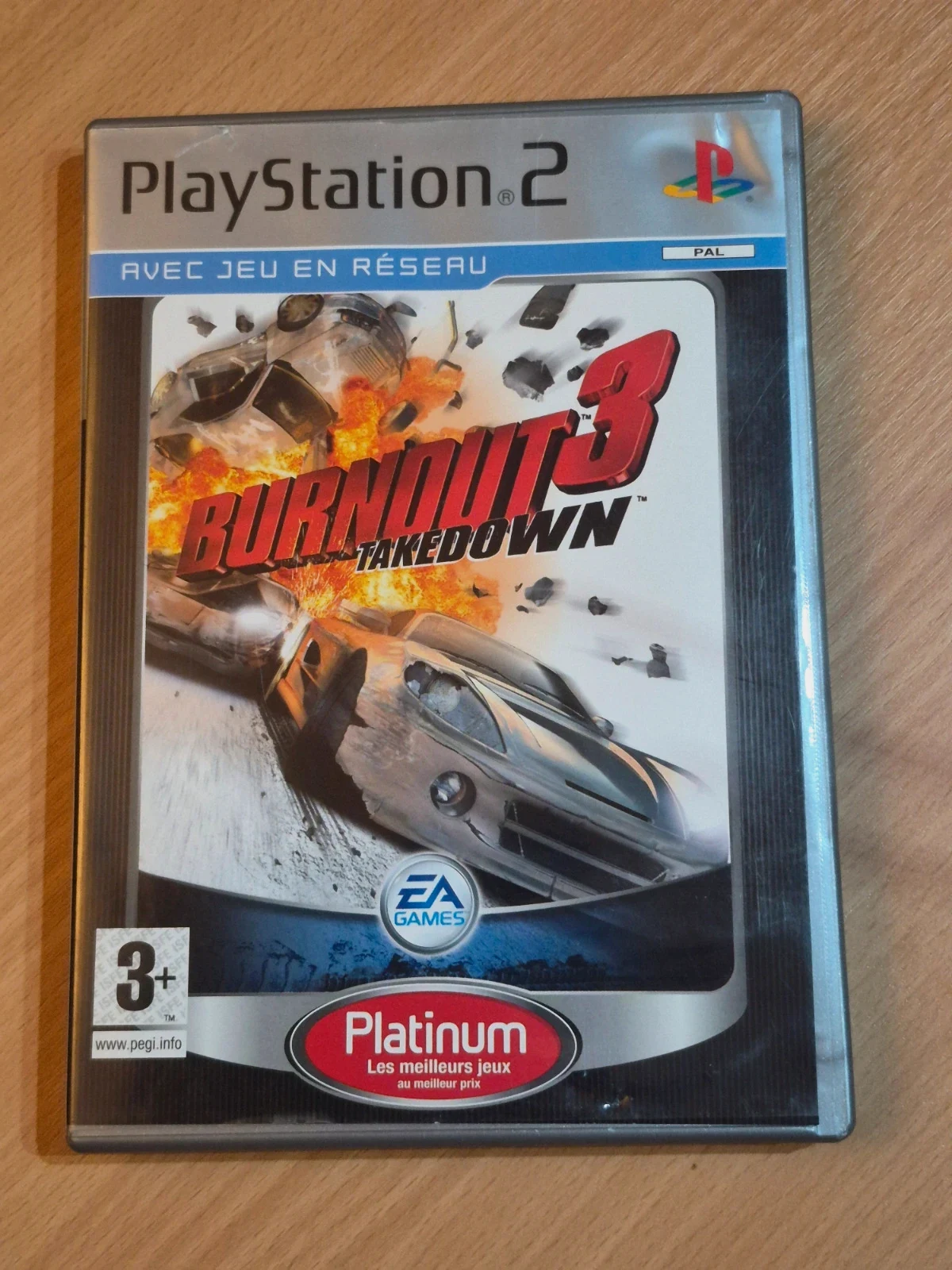 Jeu Burnout 3 Takedown pour PS2 complet