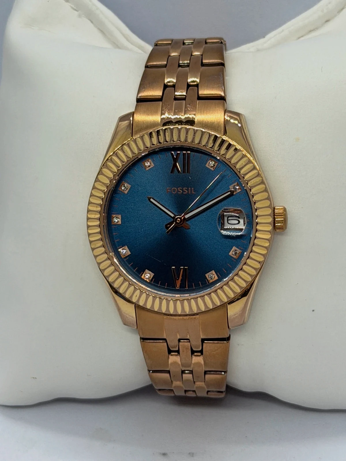 Montre fossil Scarlette rose gold
