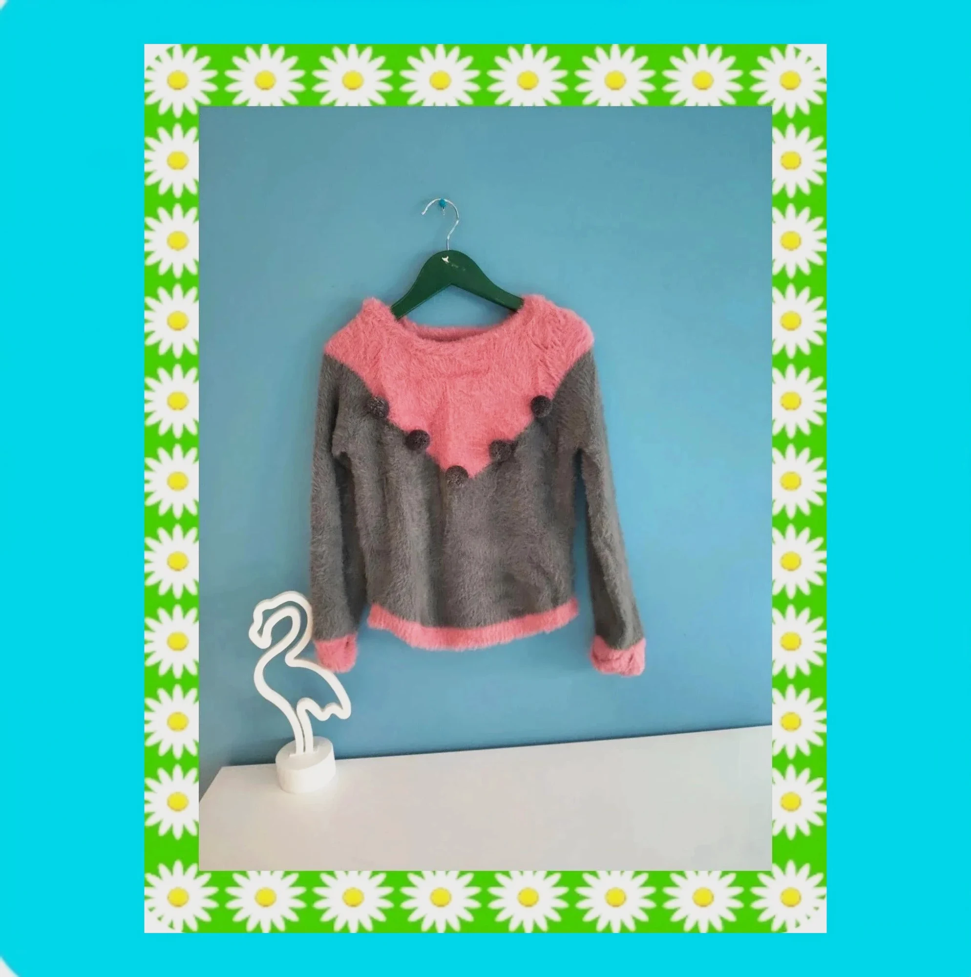 🩷 Precioso Jersey Niña Pelito Suave 🩷