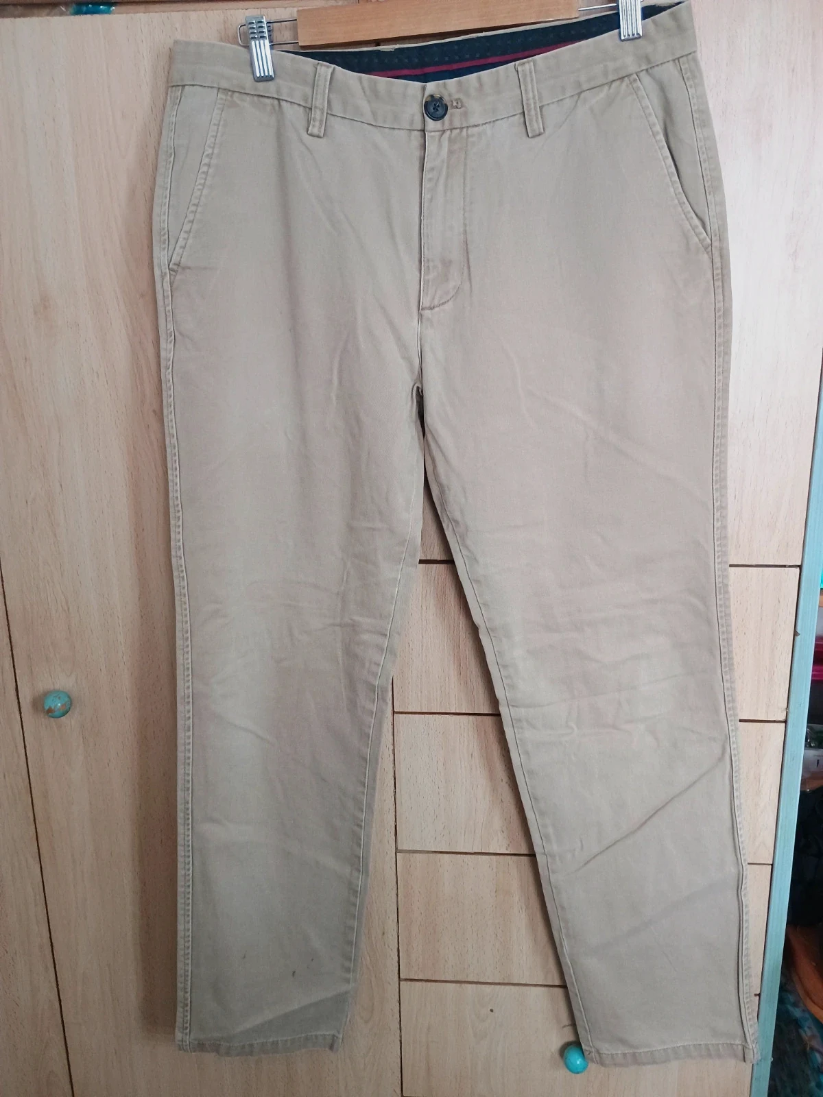 Chinos Beige Unit Talla 46 – Unit – taille XXXL