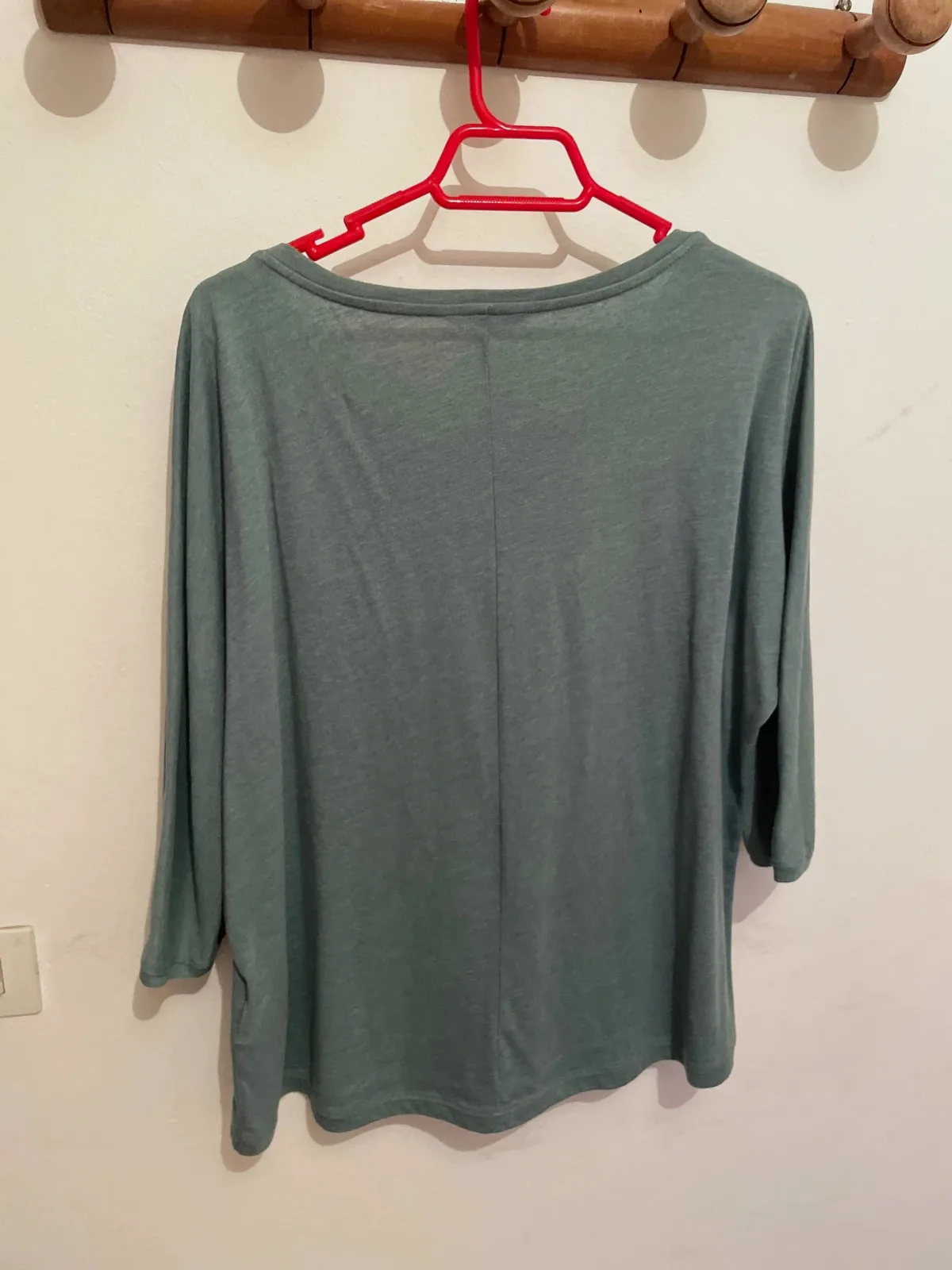 Camiseta verde azulado "Paris" - Clockhouse - Talla XXL – Clockhouse – taille XXL / 44 / 16 4