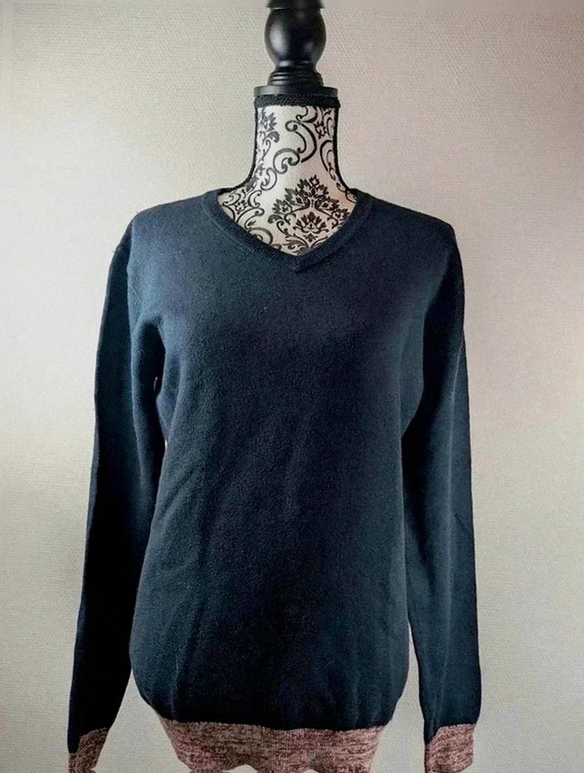 Bellerose col V fin et doux – taille S (convient XS/S) – Bellerose – taille S