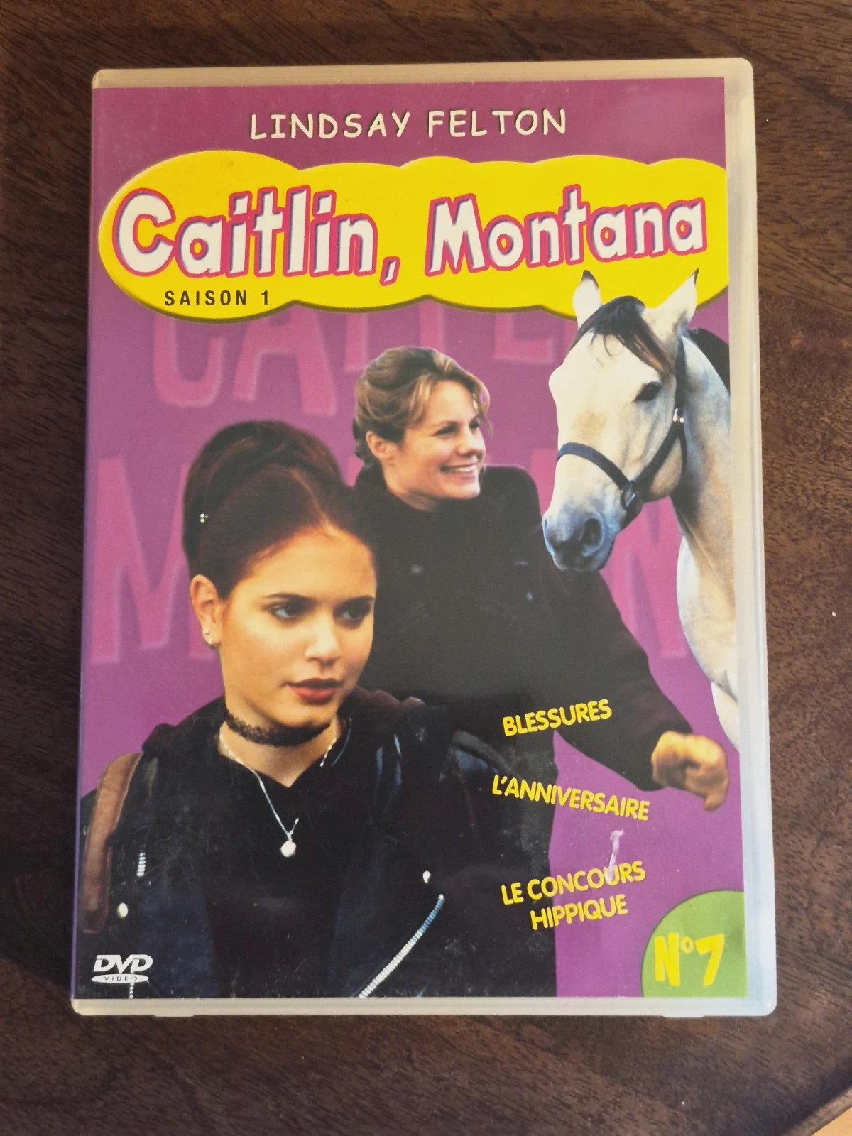 DVD Caitlin Montana - Saison 1, Volume 7 (Lindsay Felton)