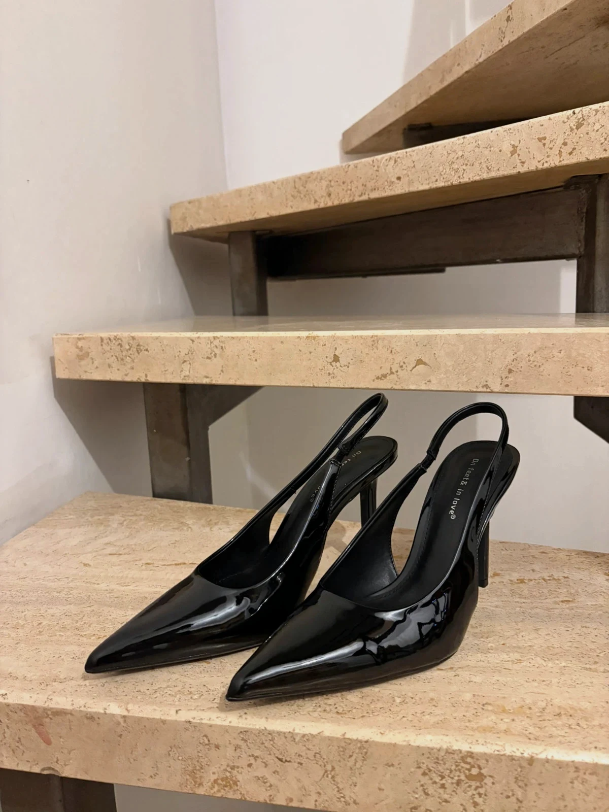 Escarpins noirs – Shein – taille 39