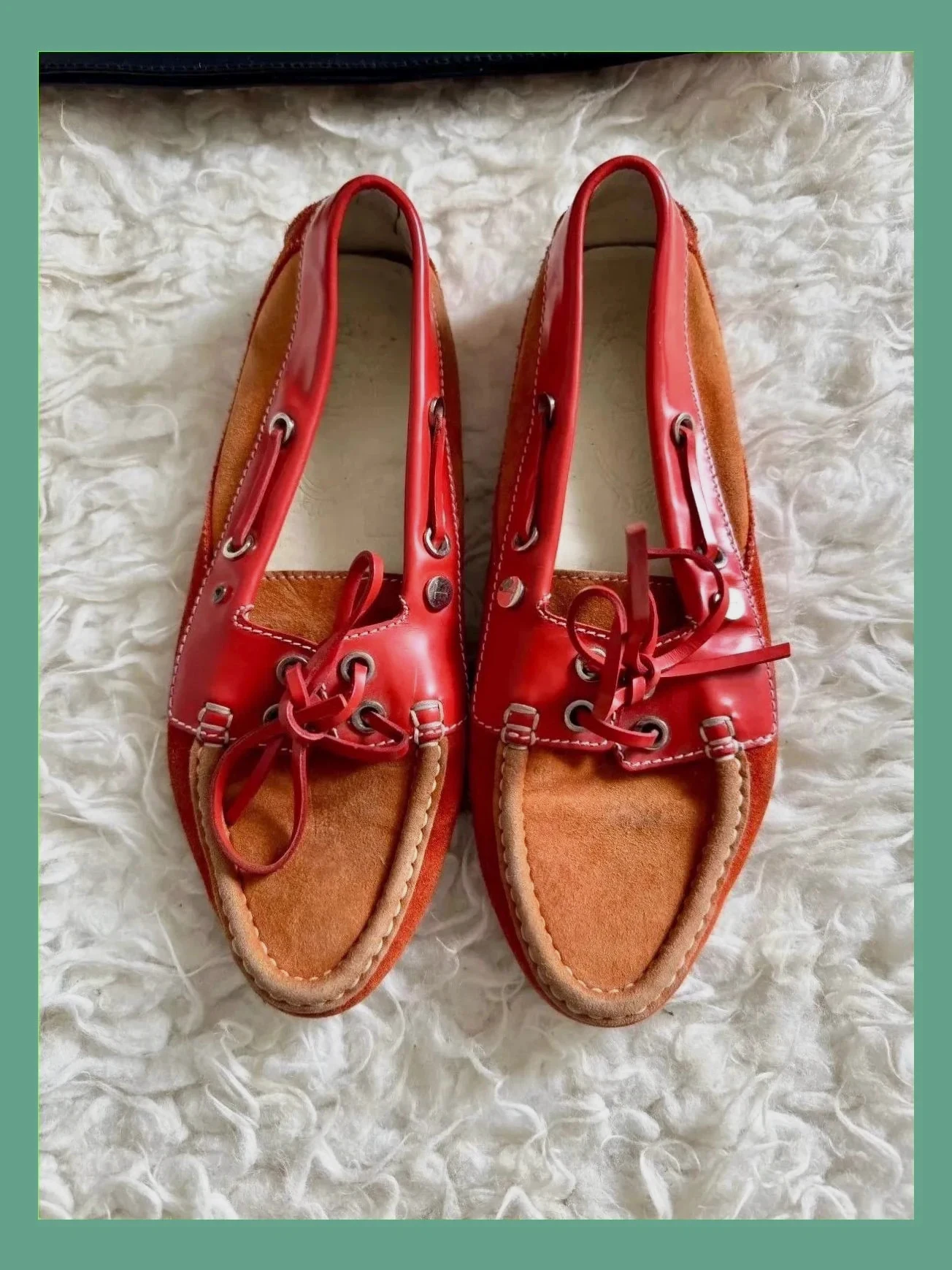 Mocasines ante de marca Tods , número 36/5 😍