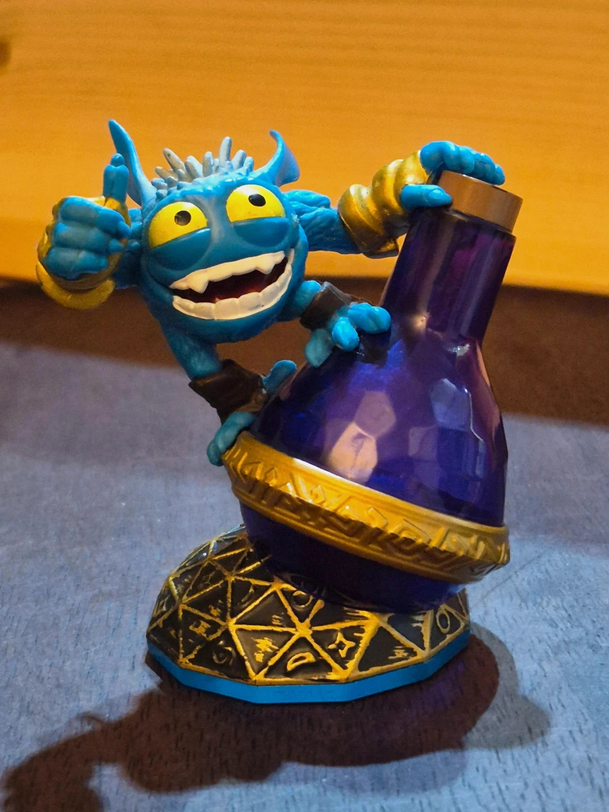 Figurine Skylanders Swap Force - Super Gulp Pop Fizz (Série 2)