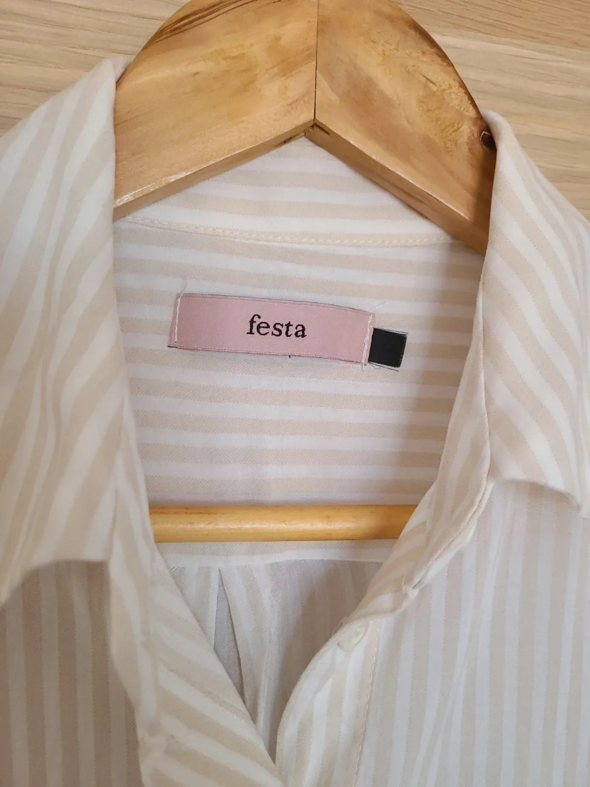 Camisa ligera de Festa talla 42 – Festa – taille XL / 42 / 14 5