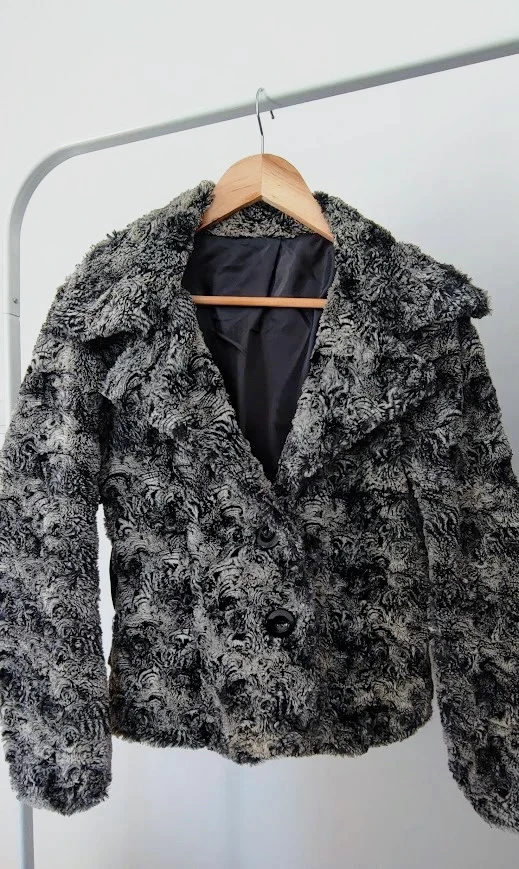 Chaqueta clásica elegante retro – taille S / 36 / 8