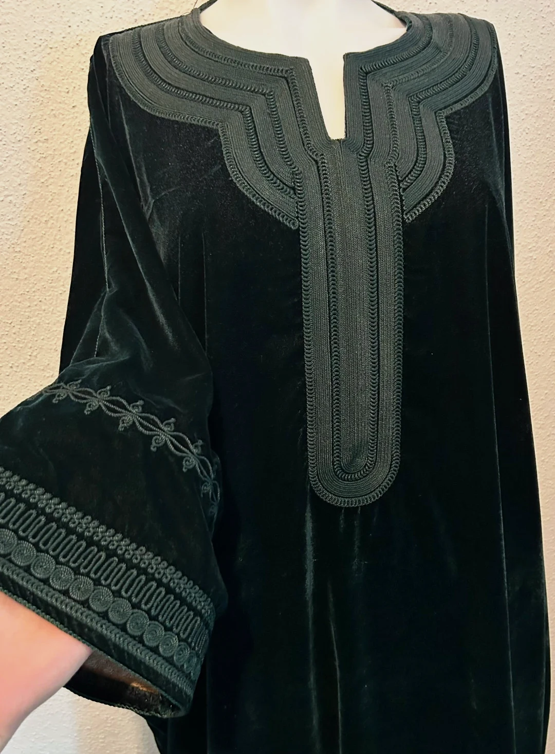 Caftan velours tendance prix ferme
