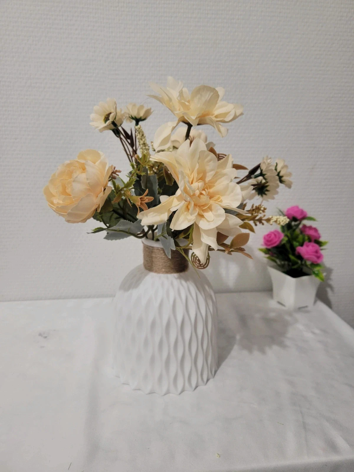 Vase fleurs