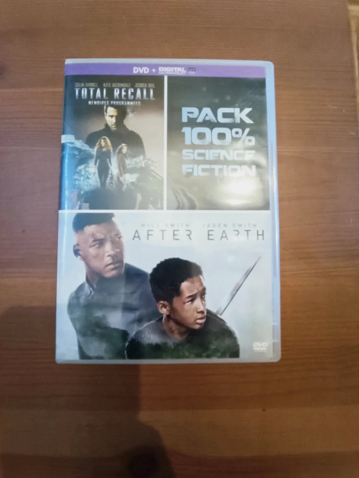 Dvd Pack science fiction