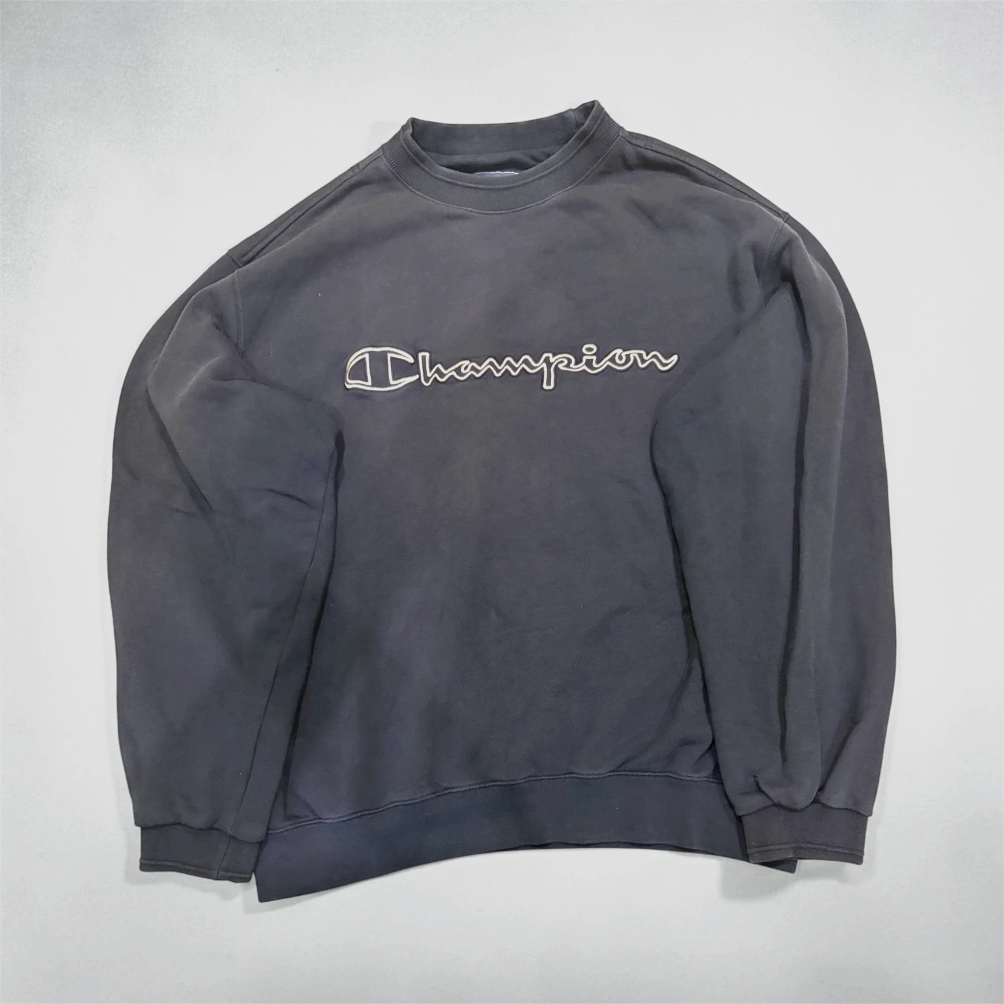 Sudadera Champion negra talla XL
