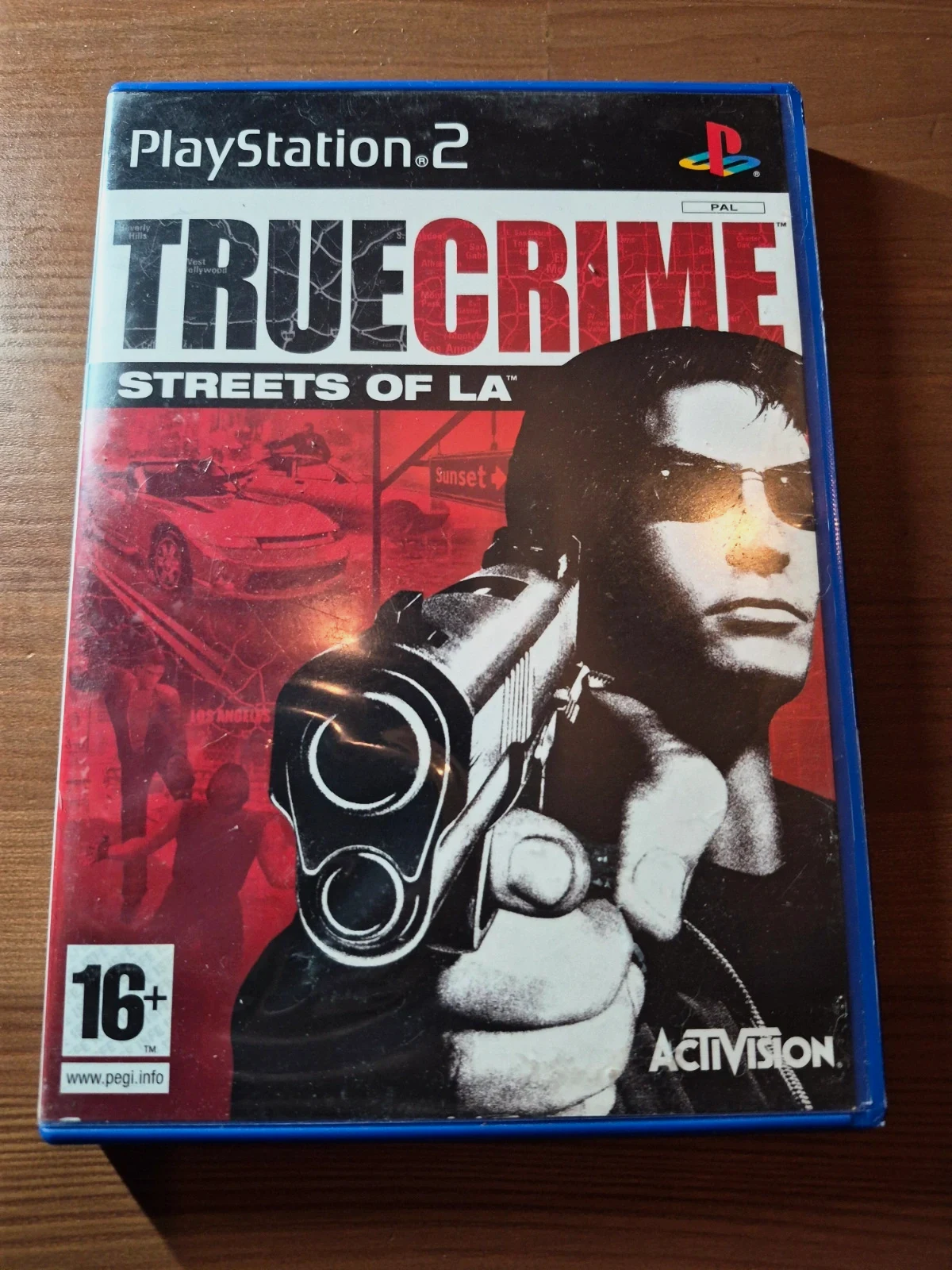 Jeu True Crime pour PS2 (anglais)