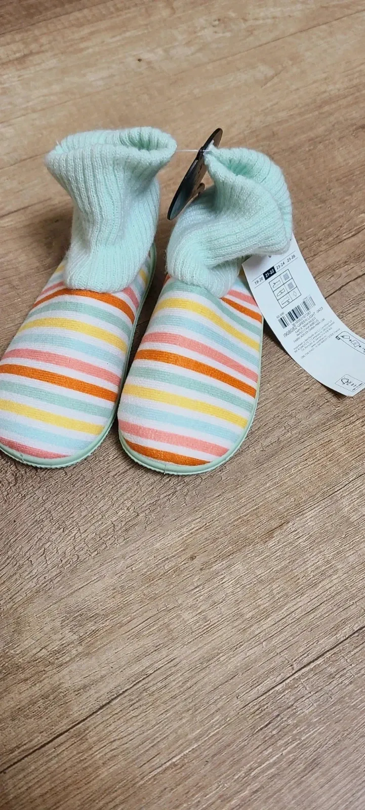 Zapatillas de casa número 21-22 con etiquetas – TEX – taille 22 2