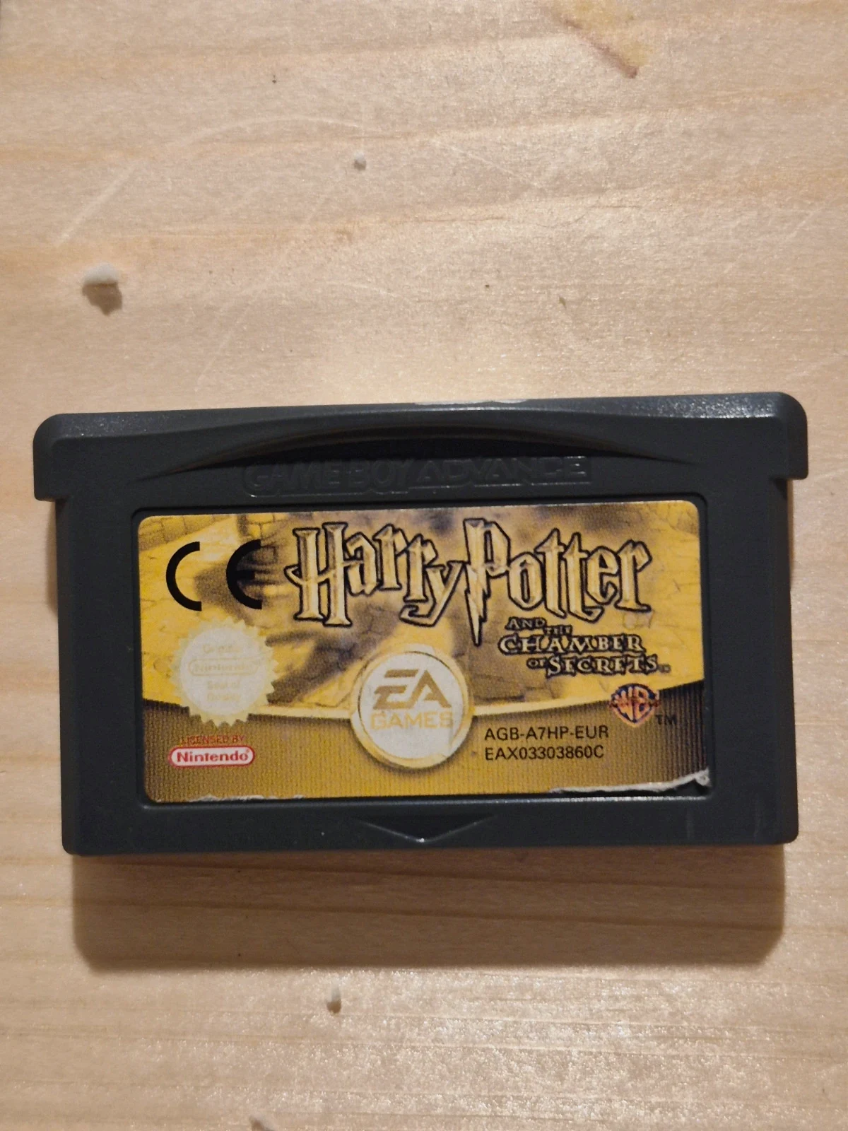 Jeu GBA - Harry Potter et la Chambre des Secrets