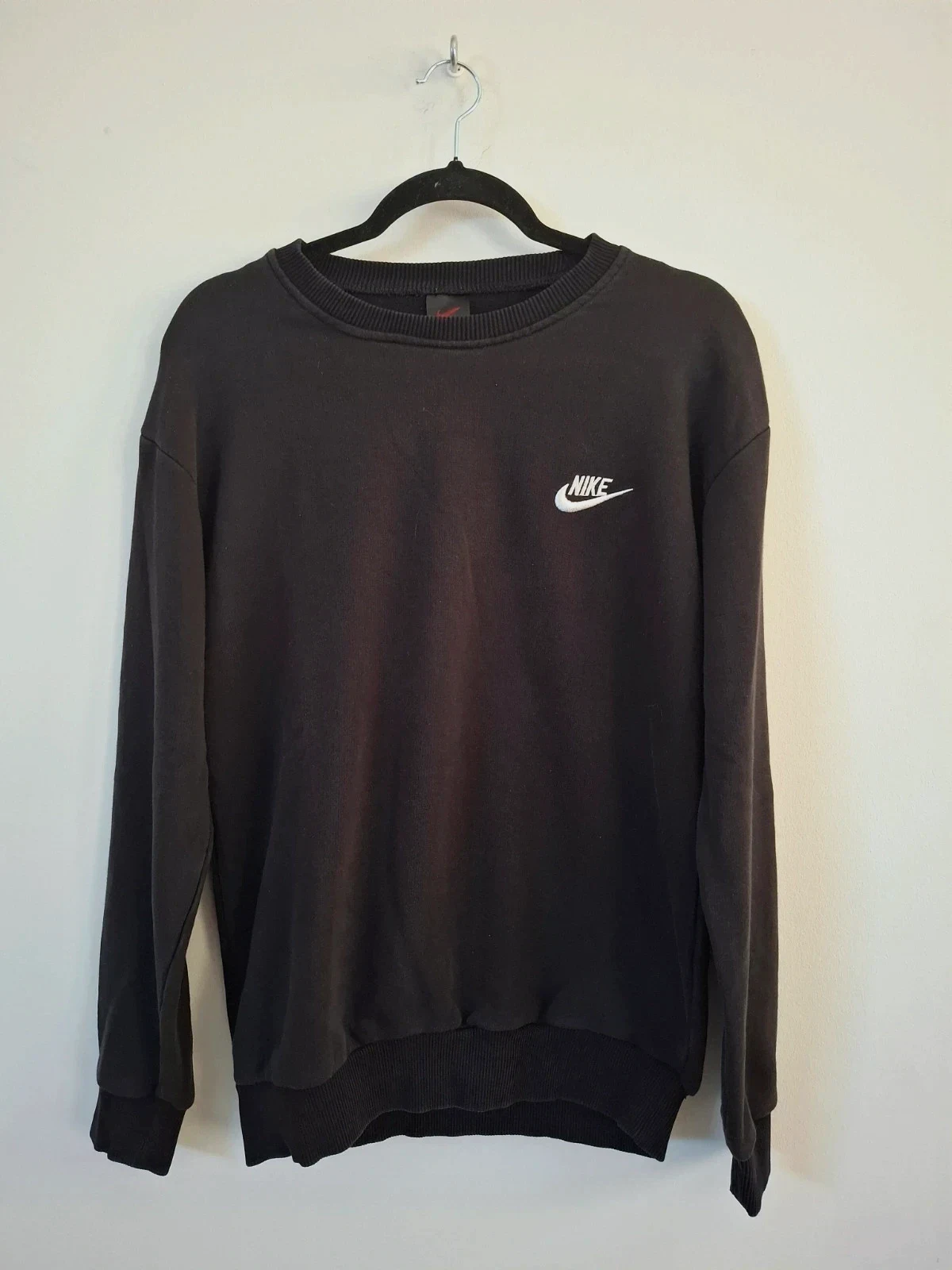 Sudadera Nike Negra Básica / Crewneck – Nike – taille S