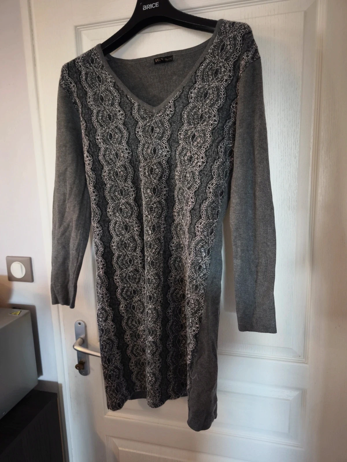 Robe hiver – YU.K – taille XXL / 44 / 16