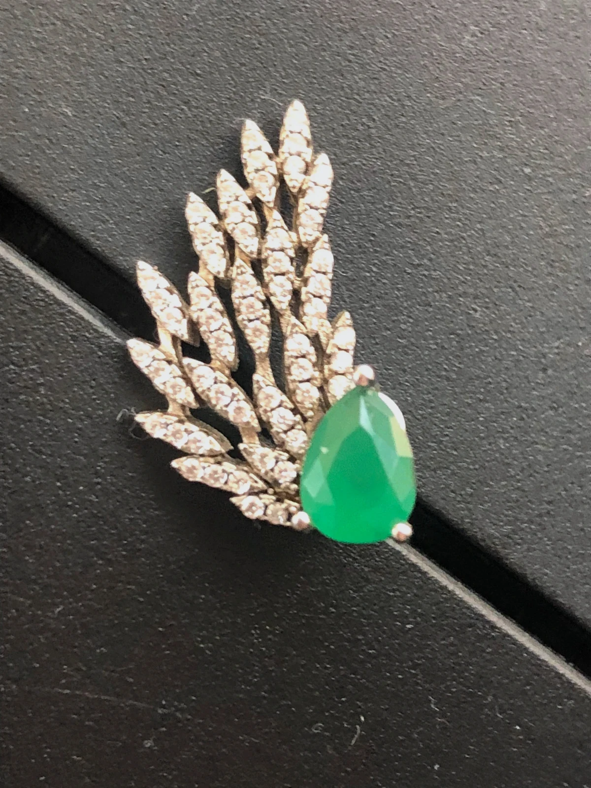 Pendientes de plata