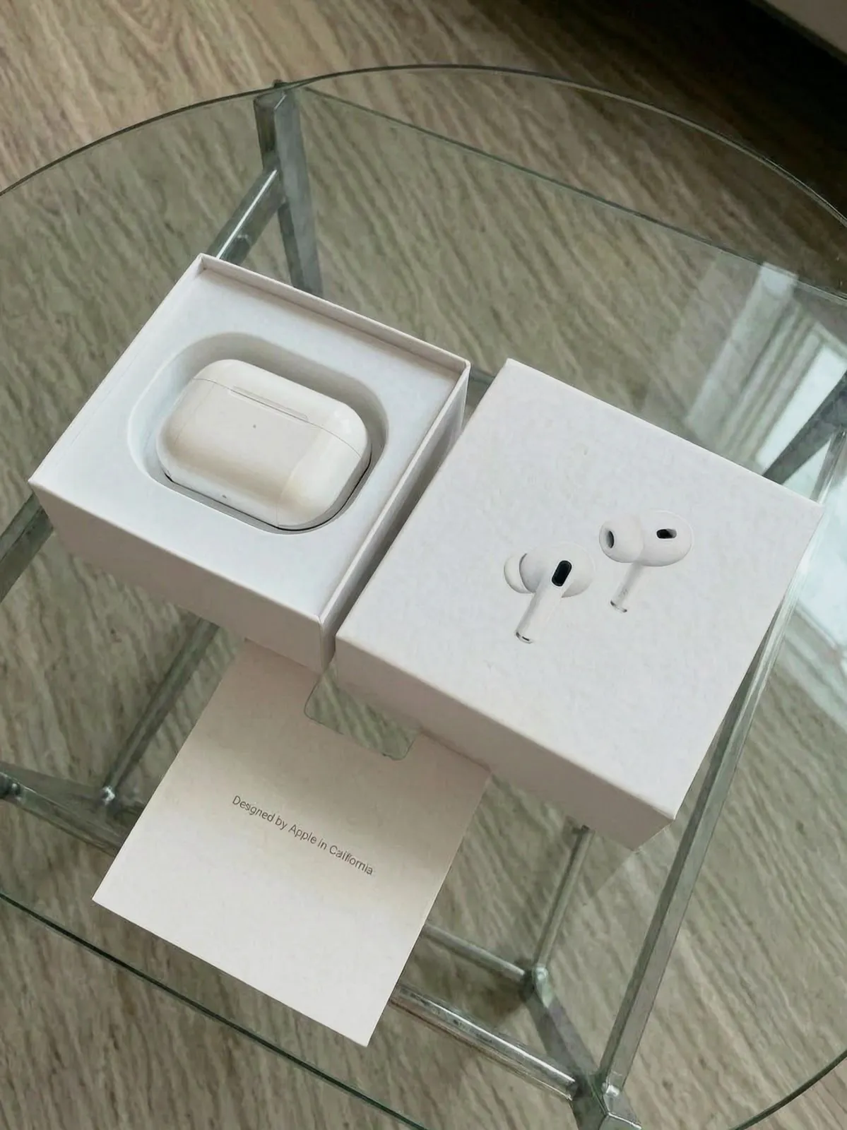 AirPods Pro blancos auriculares inalámbricos – COS – blanco 7