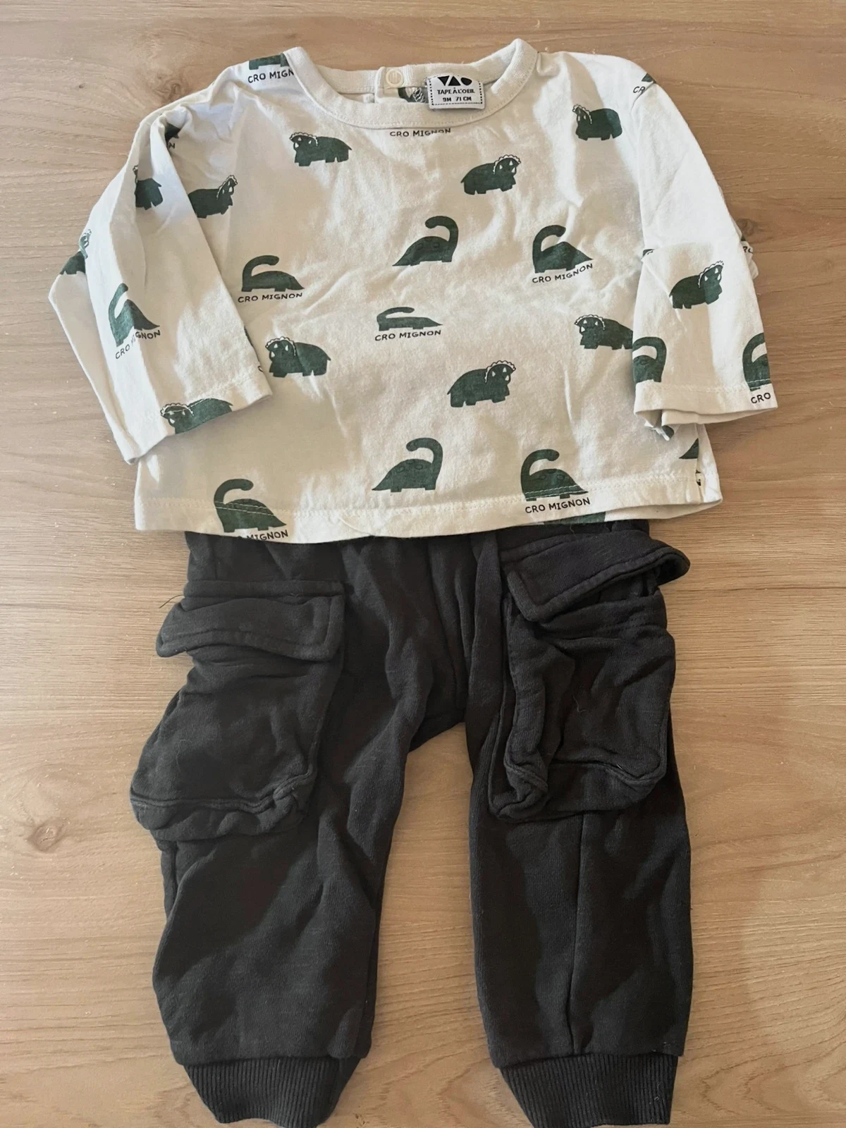 Ensemble Garçons – Tape à l'œil – taille 9-12 mois / 74 cm