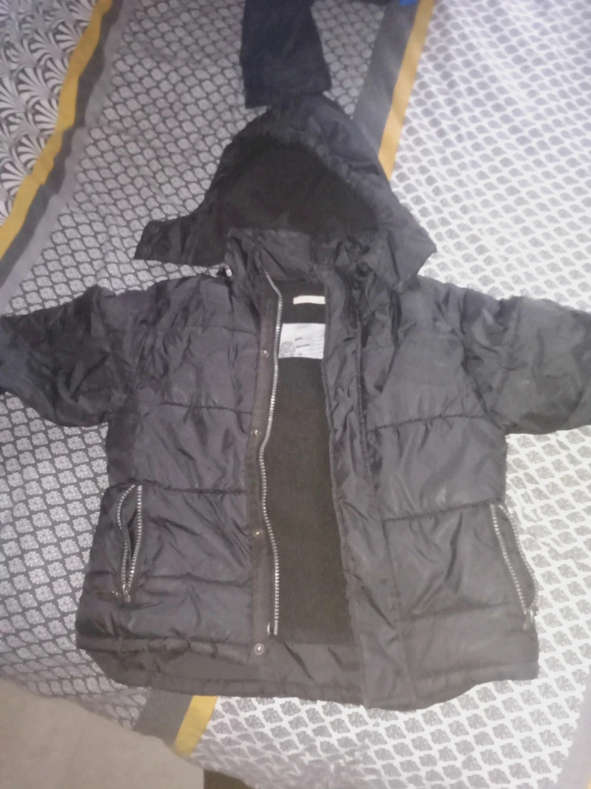 Manteau chaud 5 ans