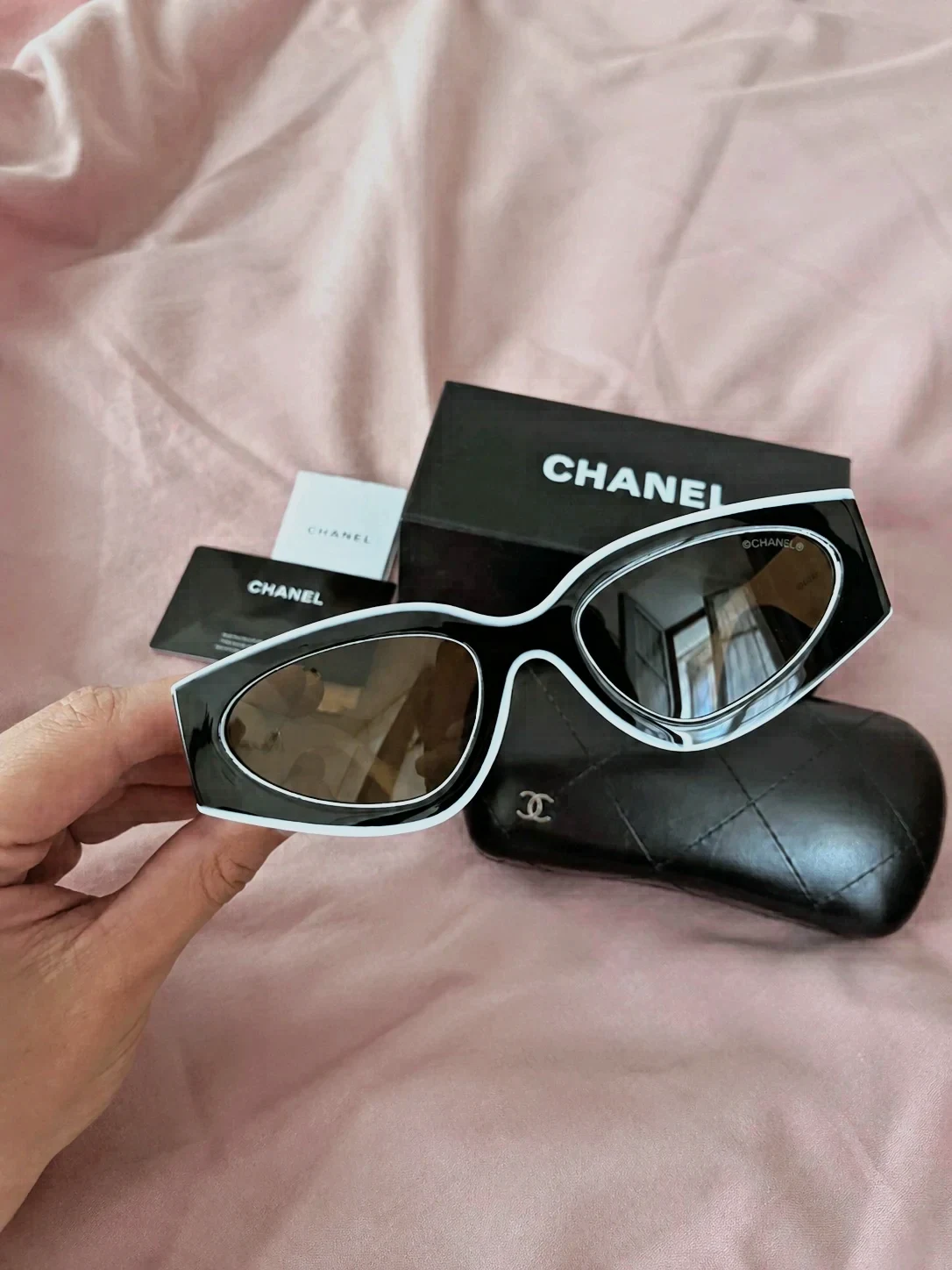 Lunettes de soleil Chanel