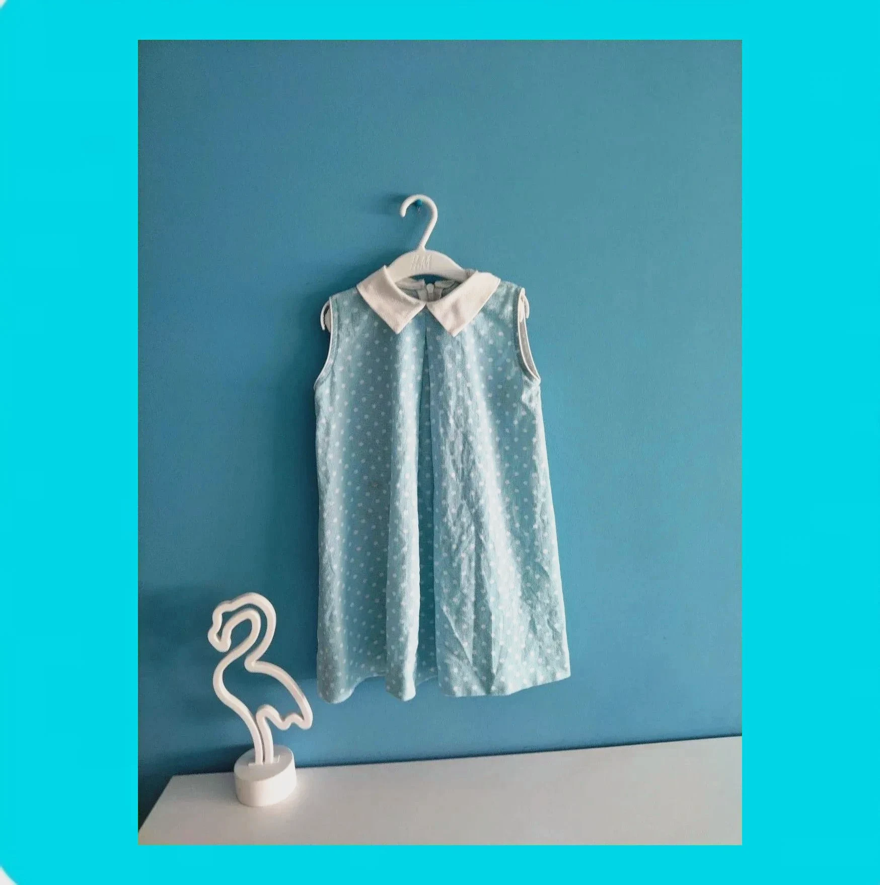 🩷 Precioso Vestido Corto Niña 🩷 – taille 5 ans / 110 cm