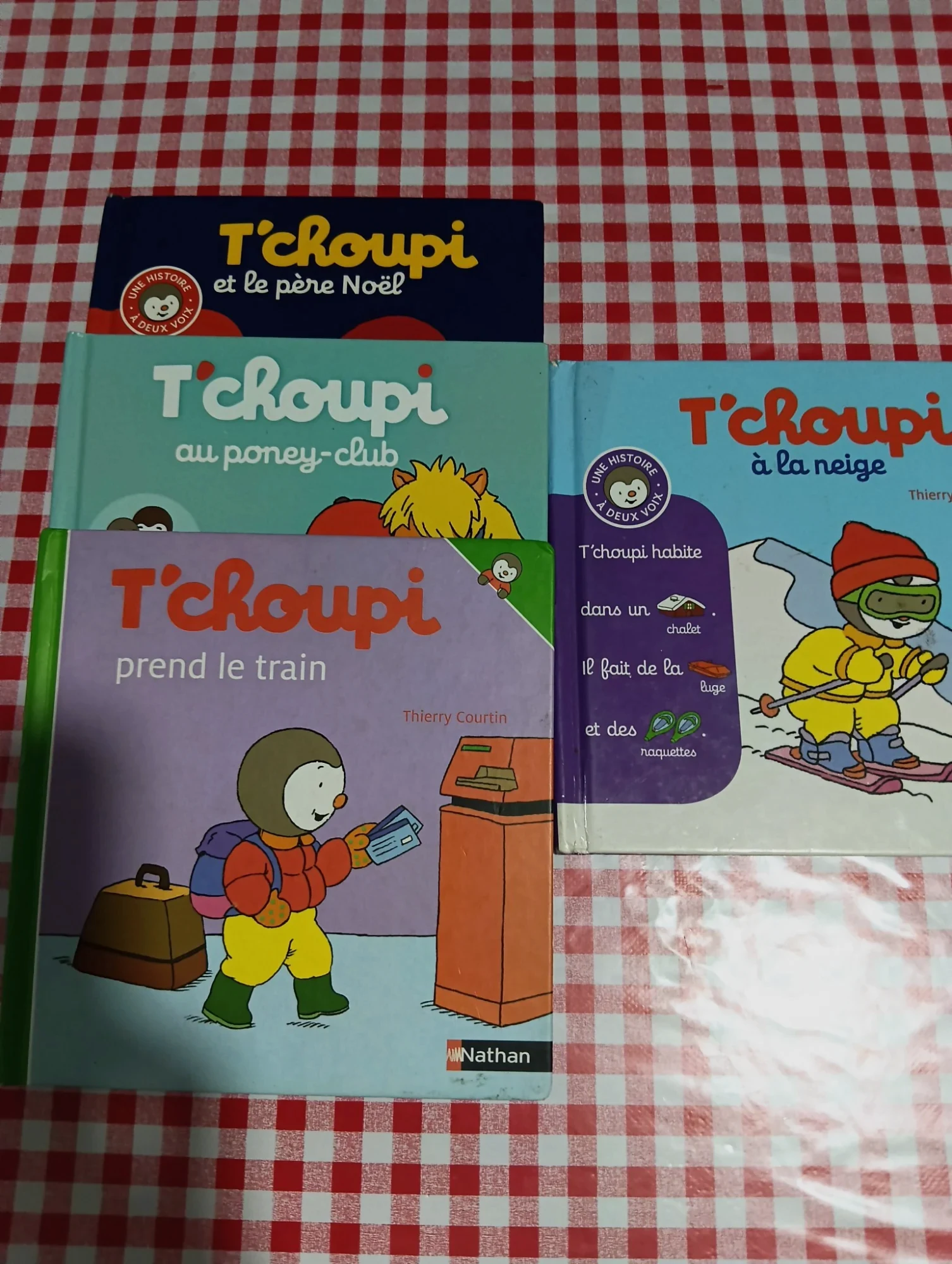 Livres Tchoupi – Tchoupi