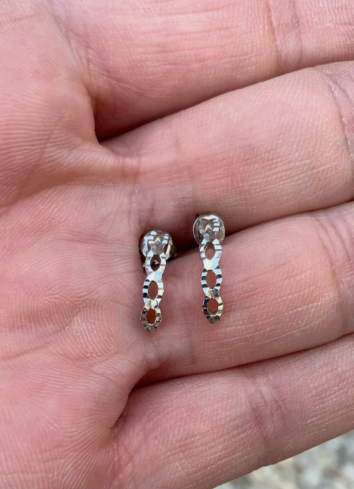 💎 Boucles d’oreilles en argent 925 – demi-lune