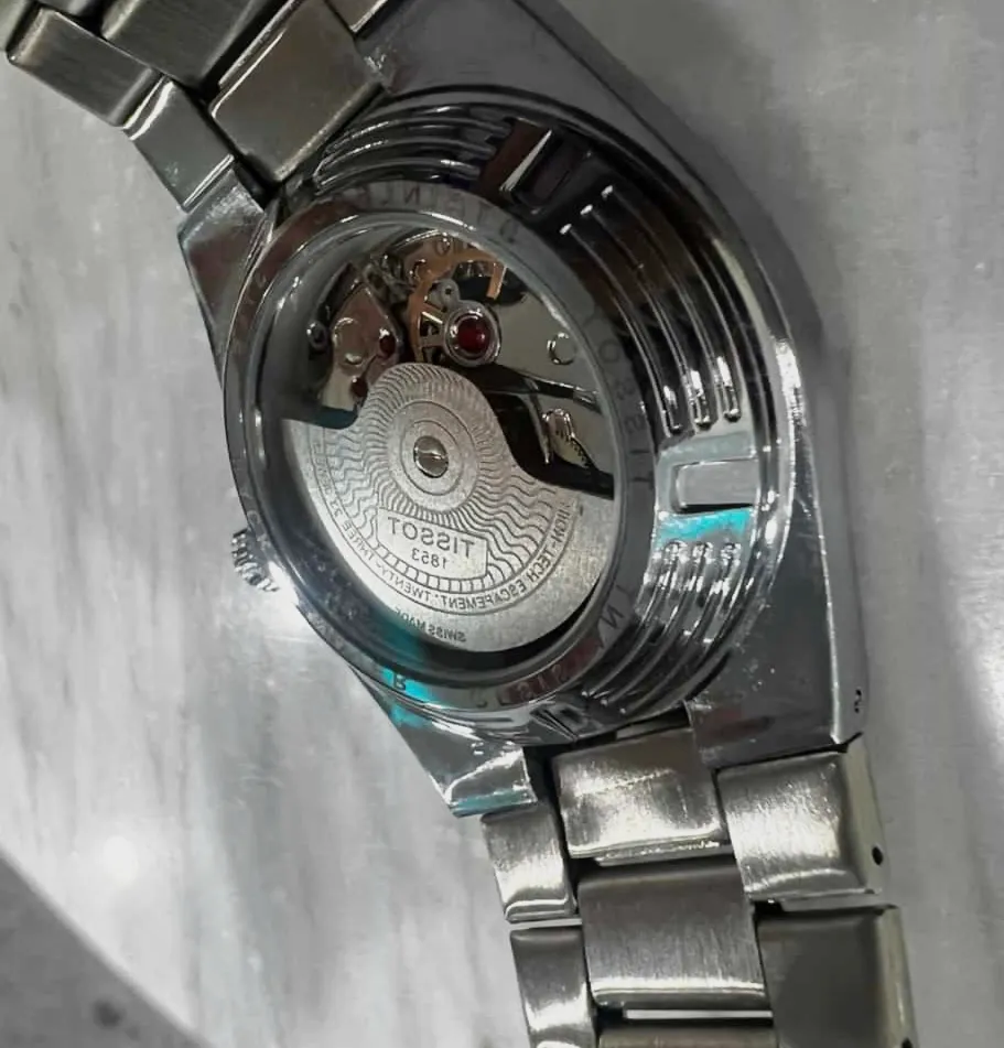 Montre Tissot PRX powermatic 80 noire ne – Tissot – noir – taille M 4