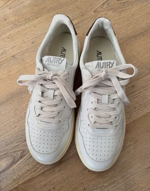 Sneakers Autry Medalist en cuir blanc – Autry – taille EU 42 2