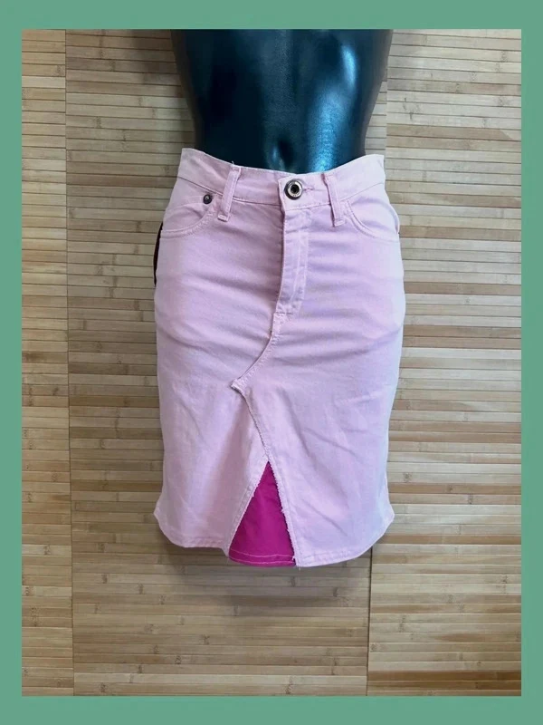 Divina falda vintage denim talla 38 😍
