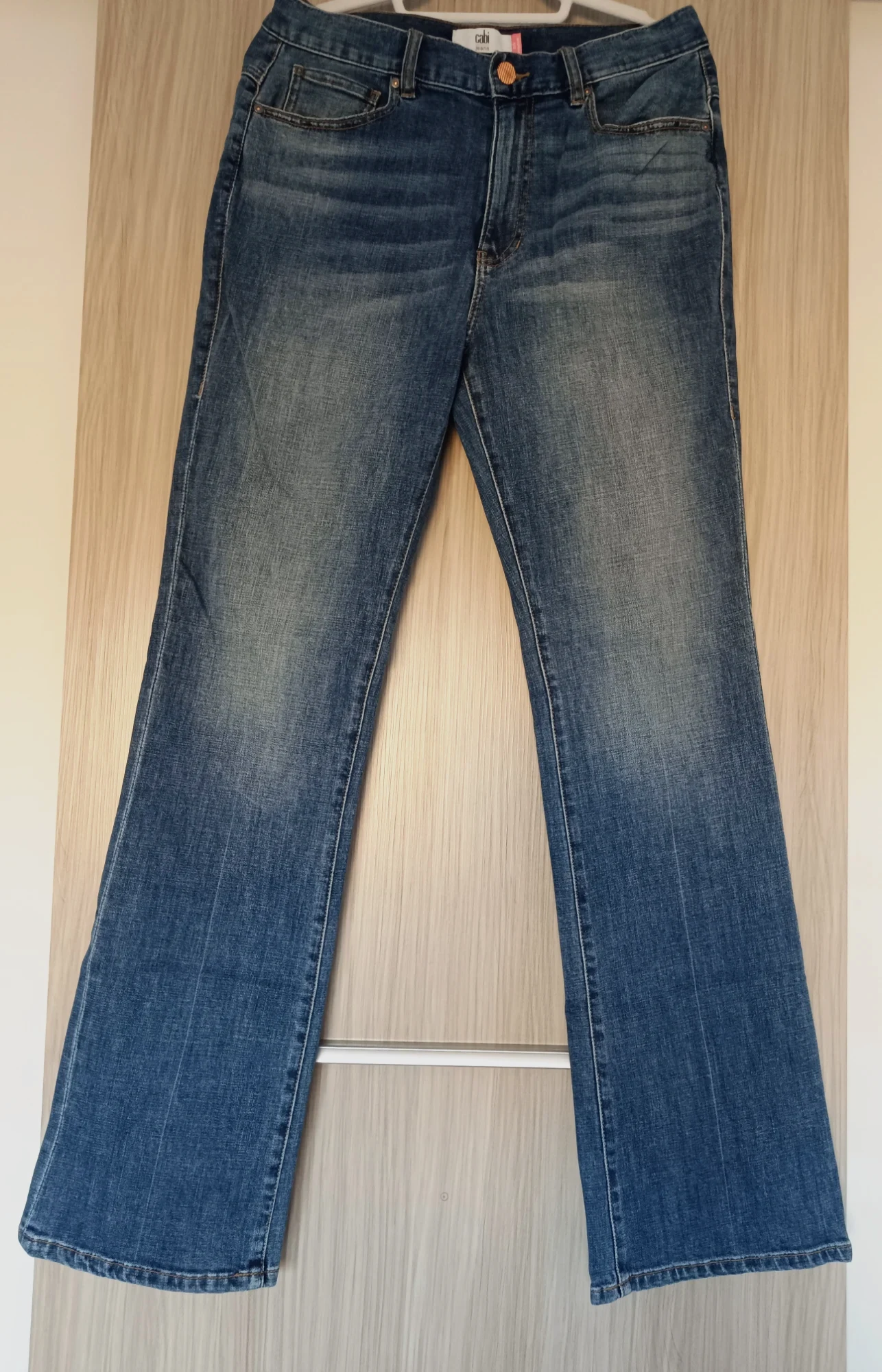 Pantalón vaquero CAbi Jeans azul talla 6