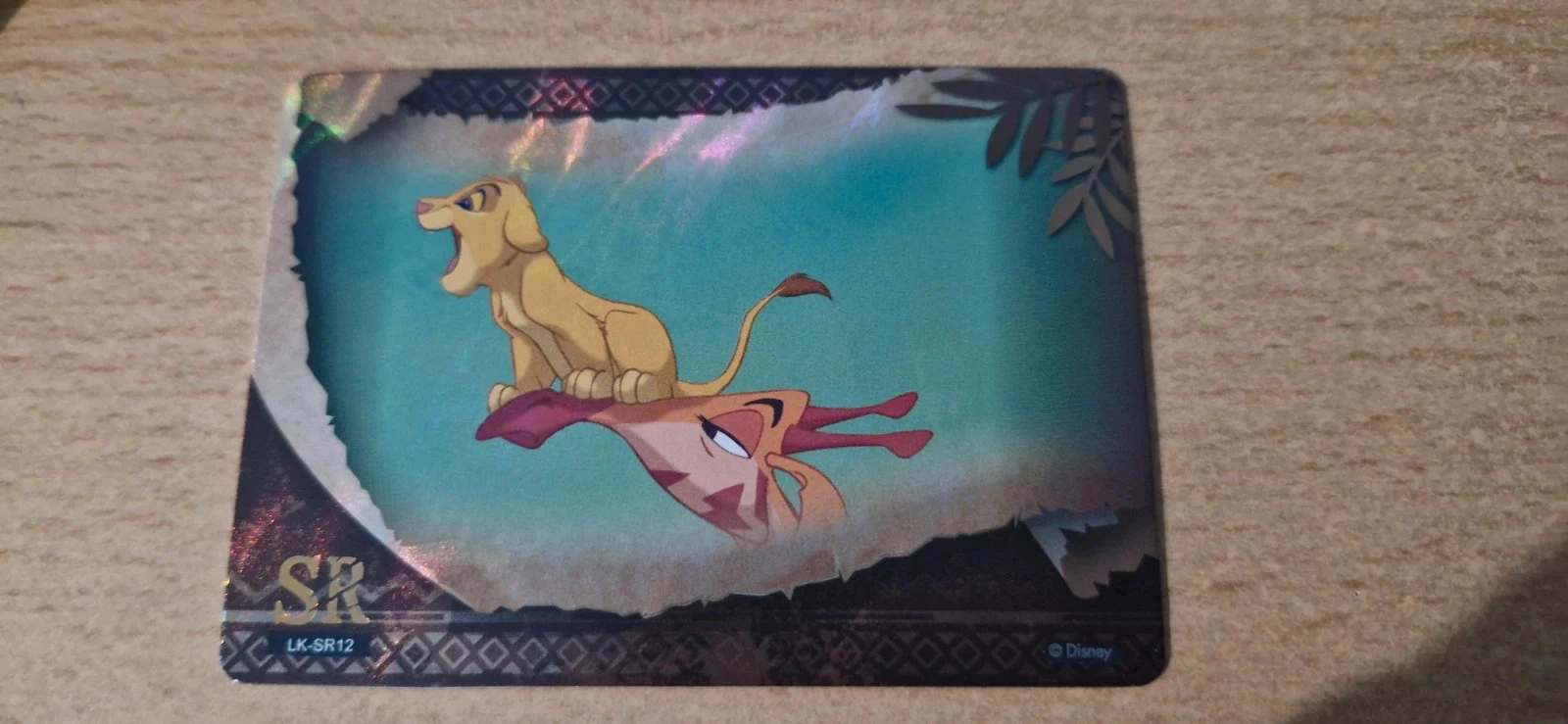 Carte le roi lion – Cardfun