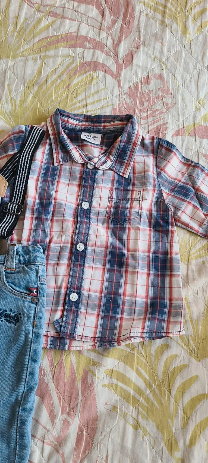 Conjunto niño 9 meses – Creeks – taille 9-12 mois / 74 cm 3