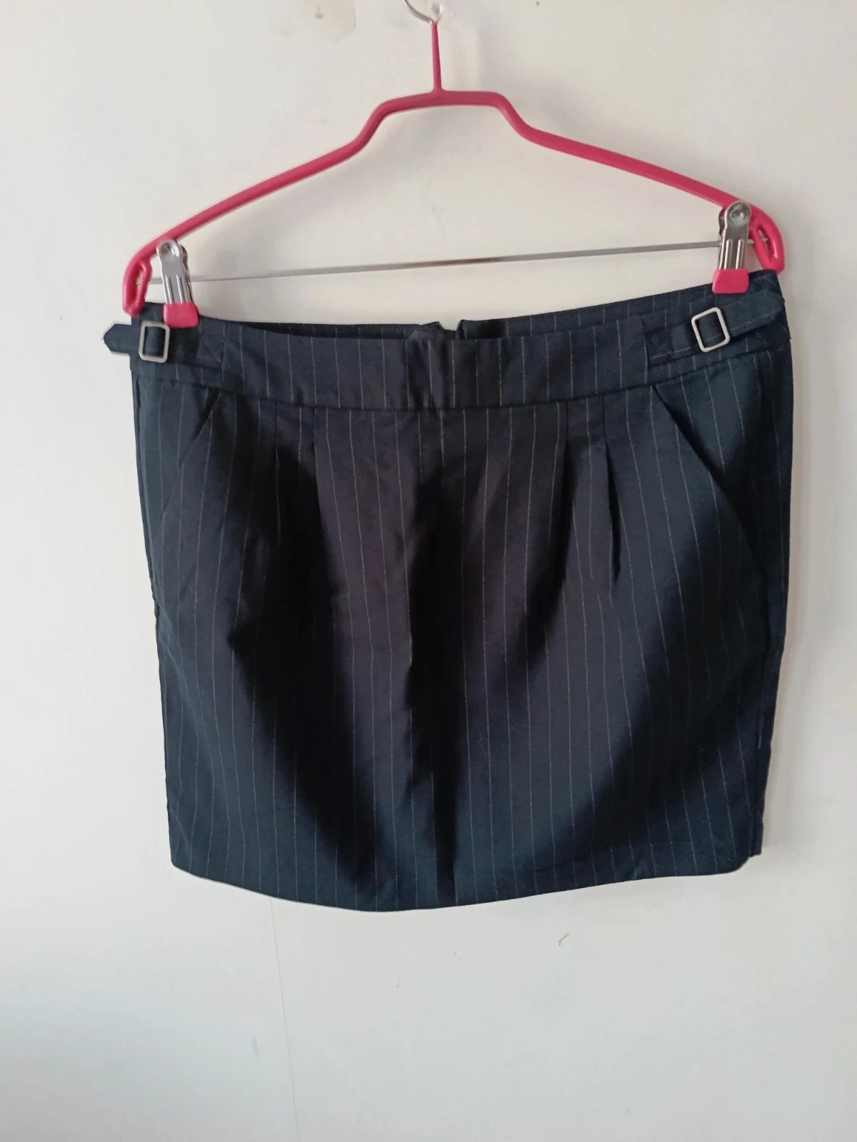 🧡je vends cette jupe marine rayée blanche🧡 – taille XXXL / 46 / 18
