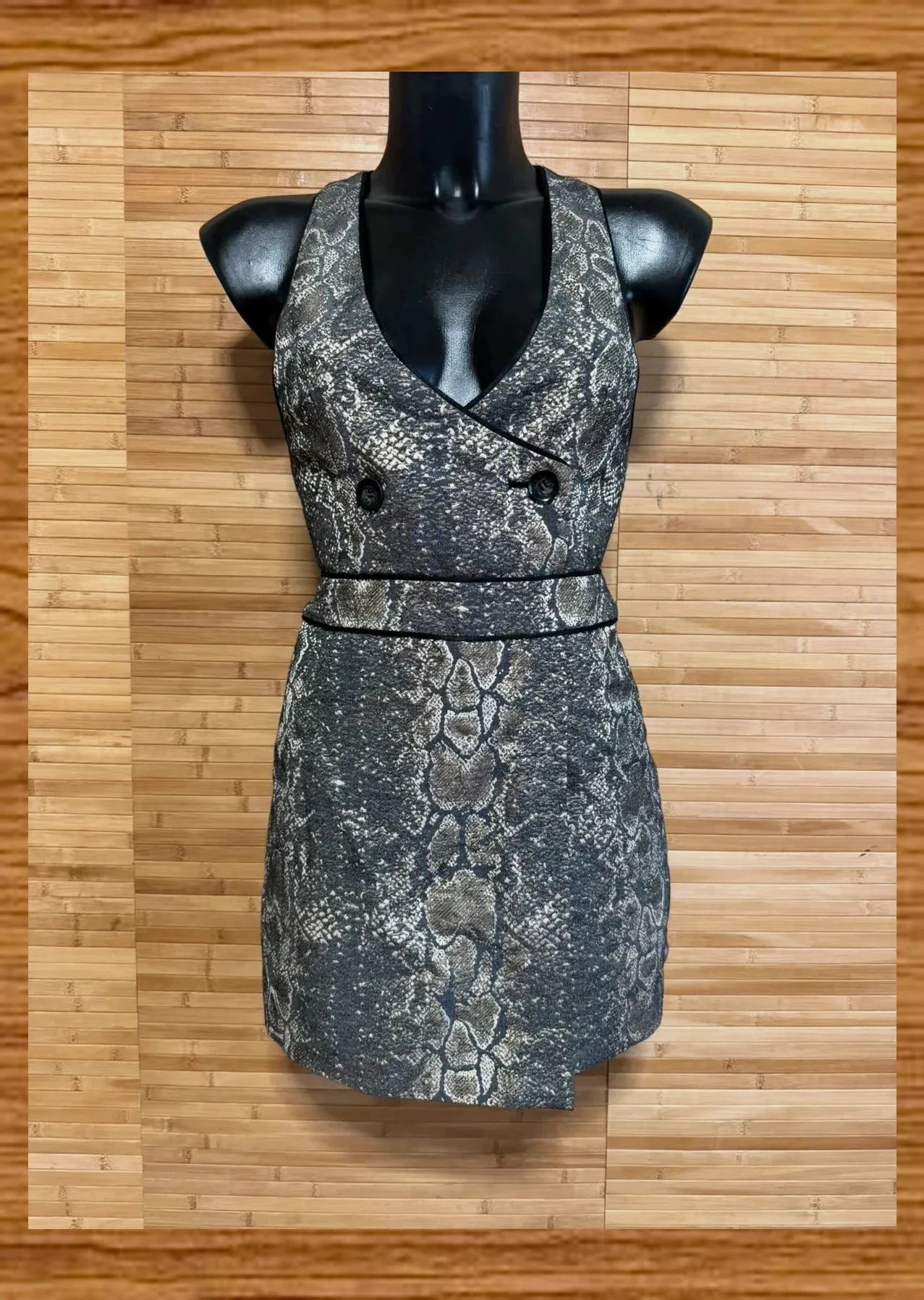 Divino mono vestido de marca morgan , talla 36 😍 – Morgan – taille S / 36 / 8